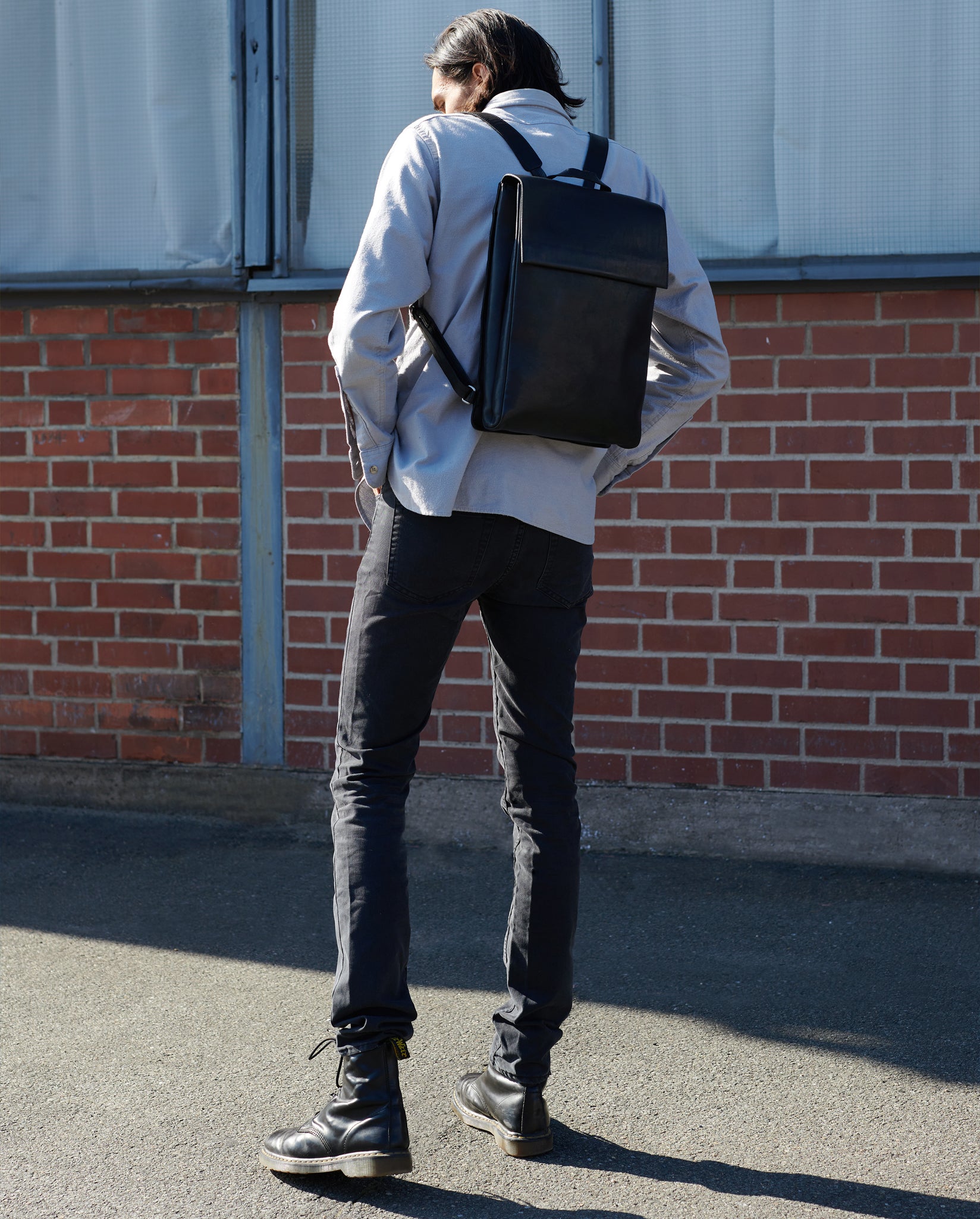 Campo Plaid Backpack L