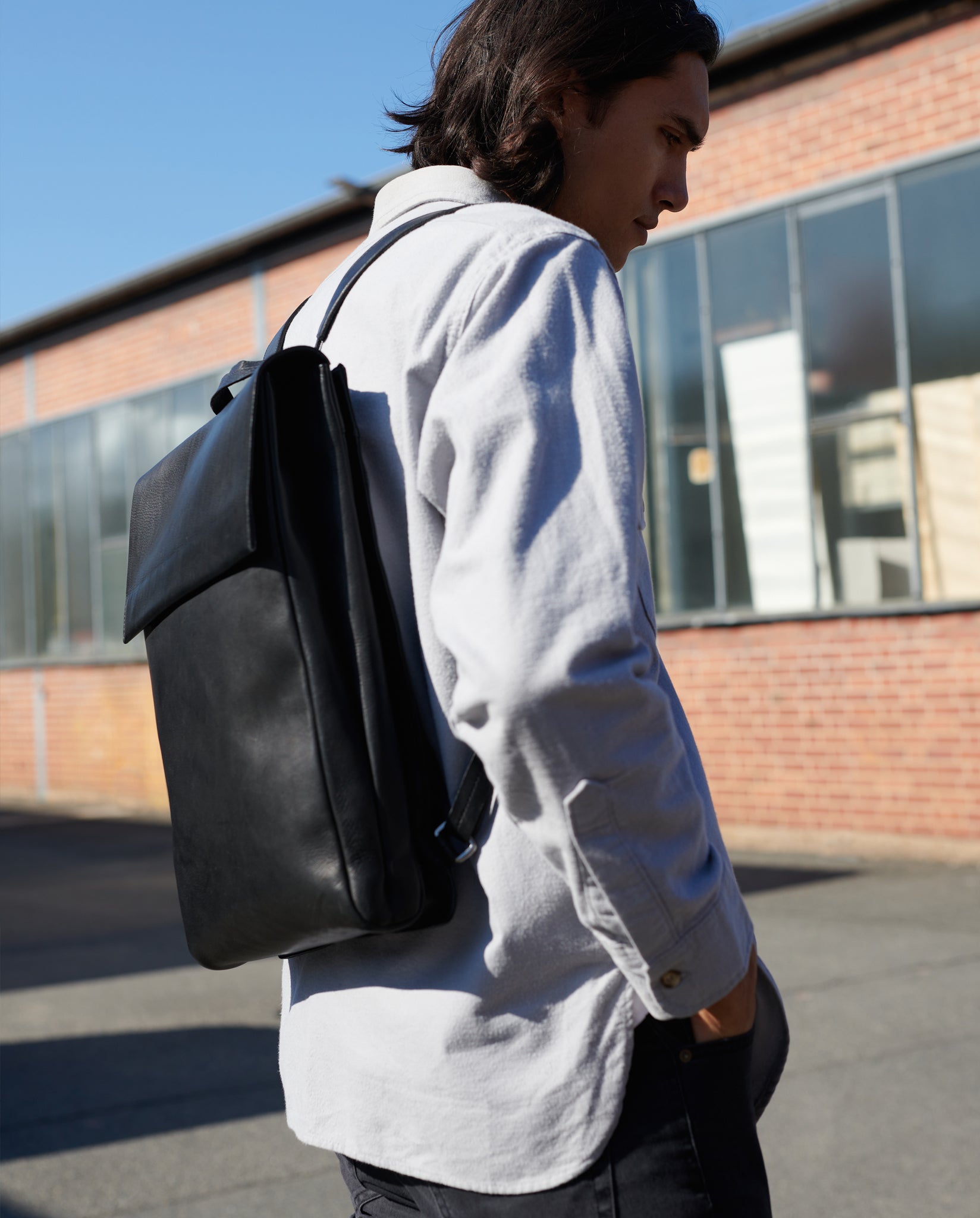Campo Plaid Backpack L