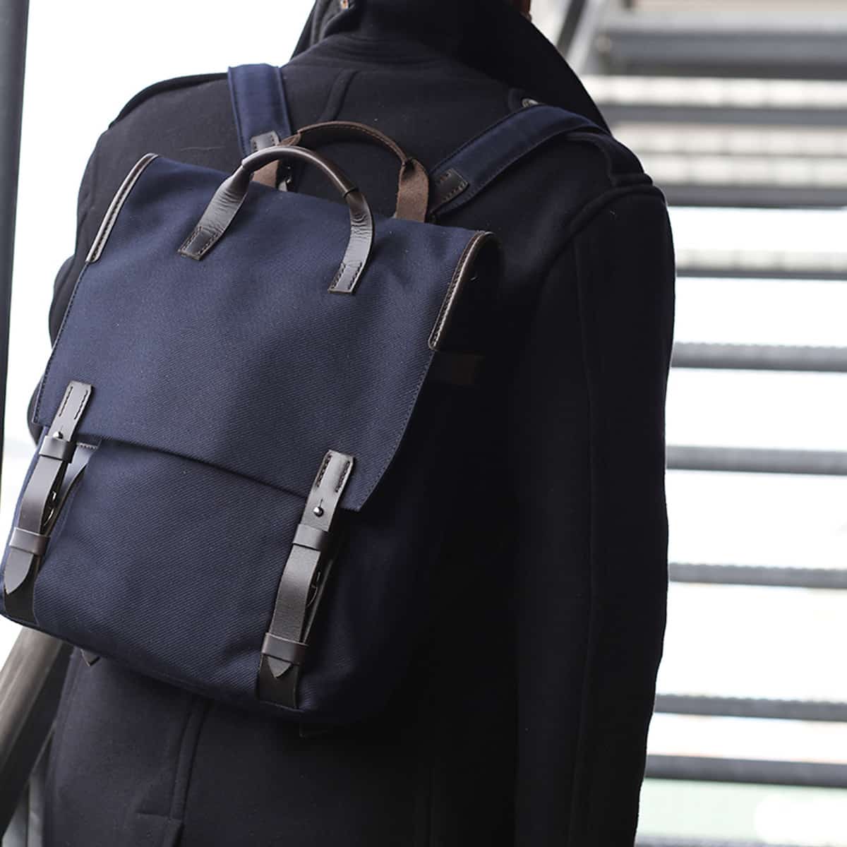 Leado Canvas Rucksack