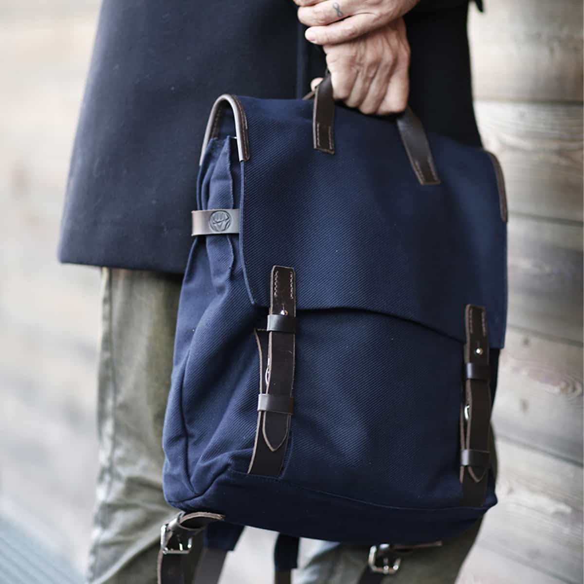 Leado Canvas Rucksack