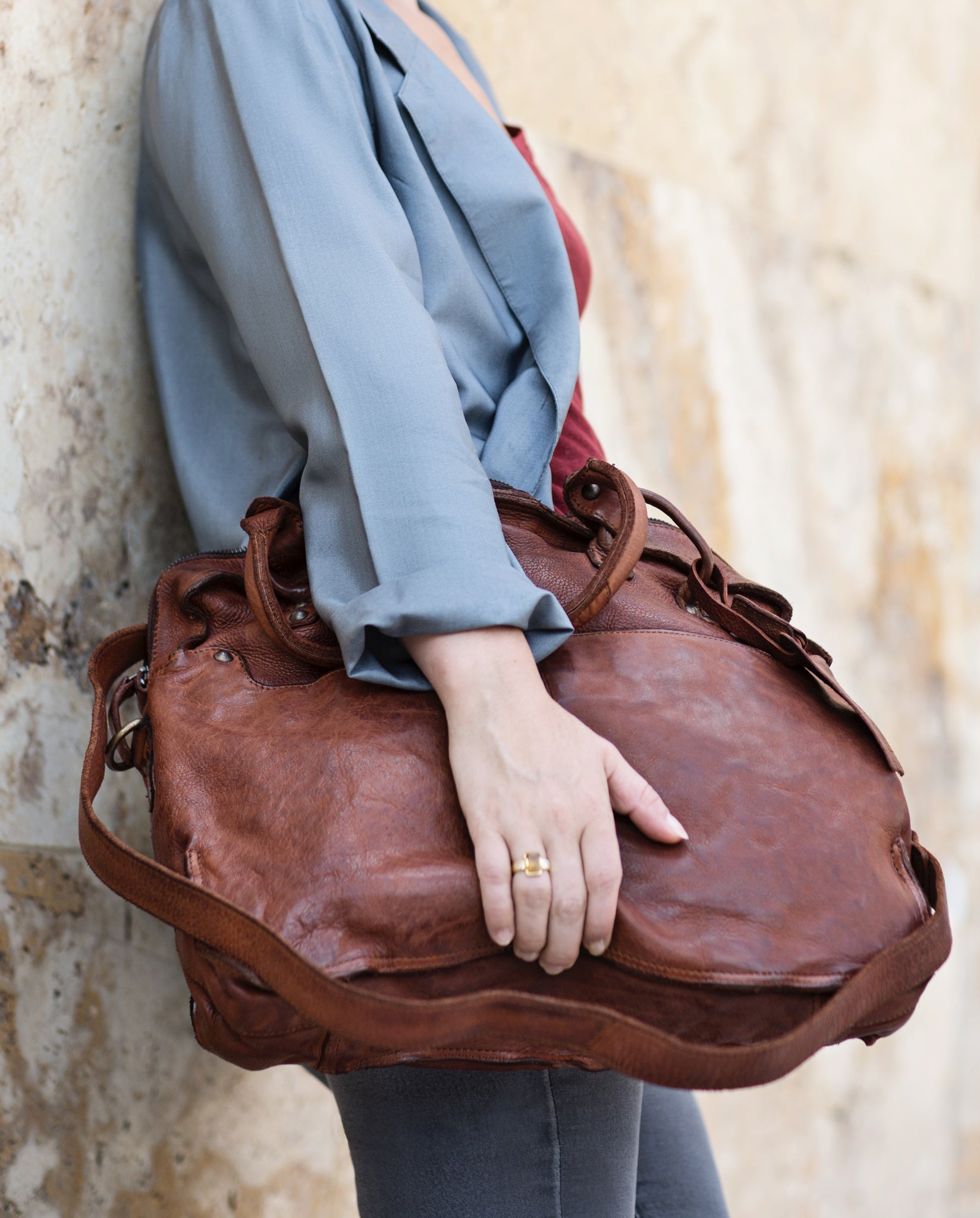 Submarine business bag