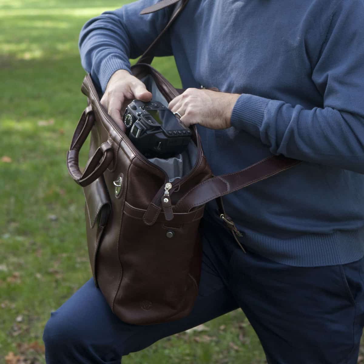 Harolds Bags Leather Bags Camera Bag Photo Bag