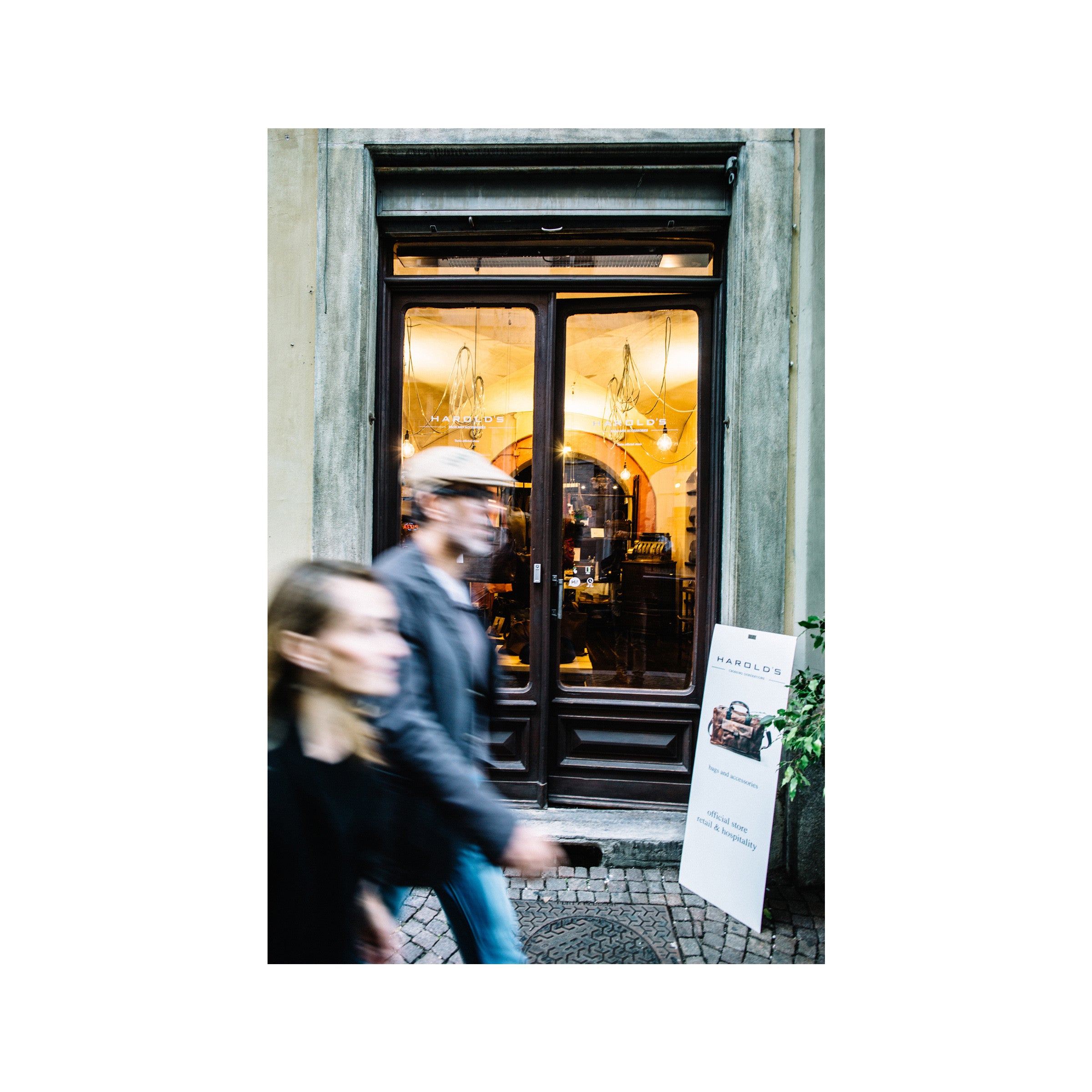 Harolds Flagship Store Turin