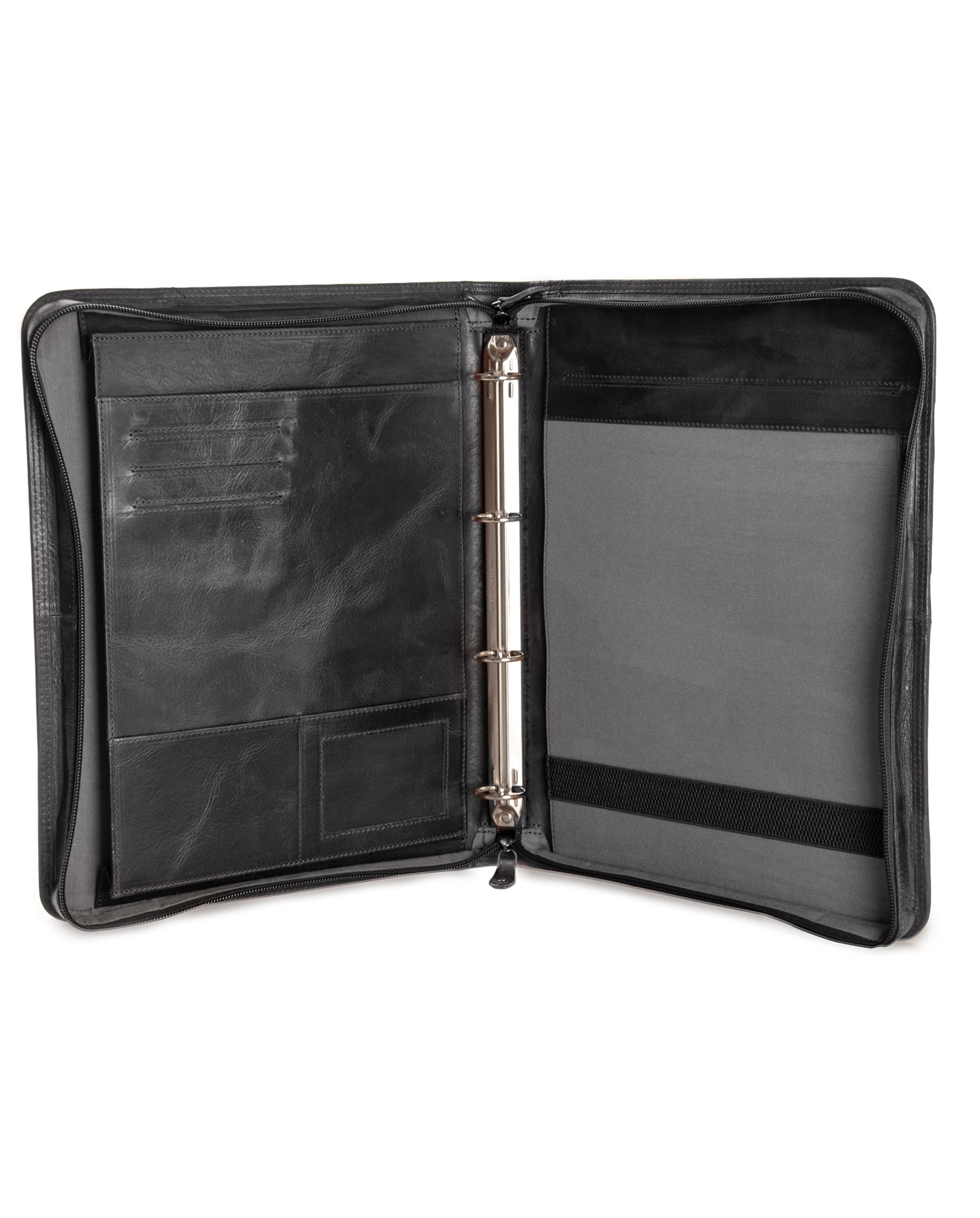 Saddle ring binder
