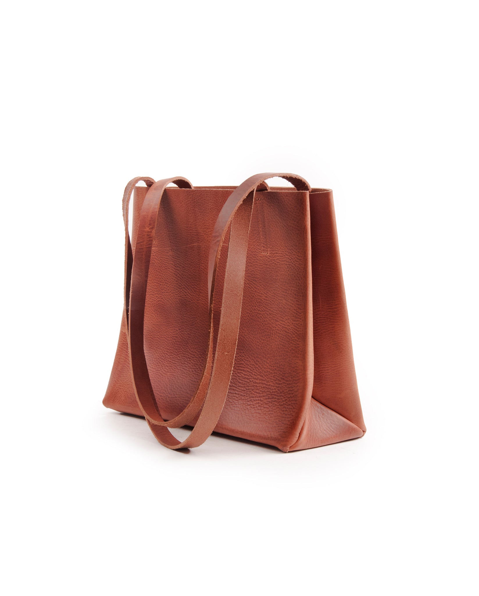 Kraud Leather paperbag medium