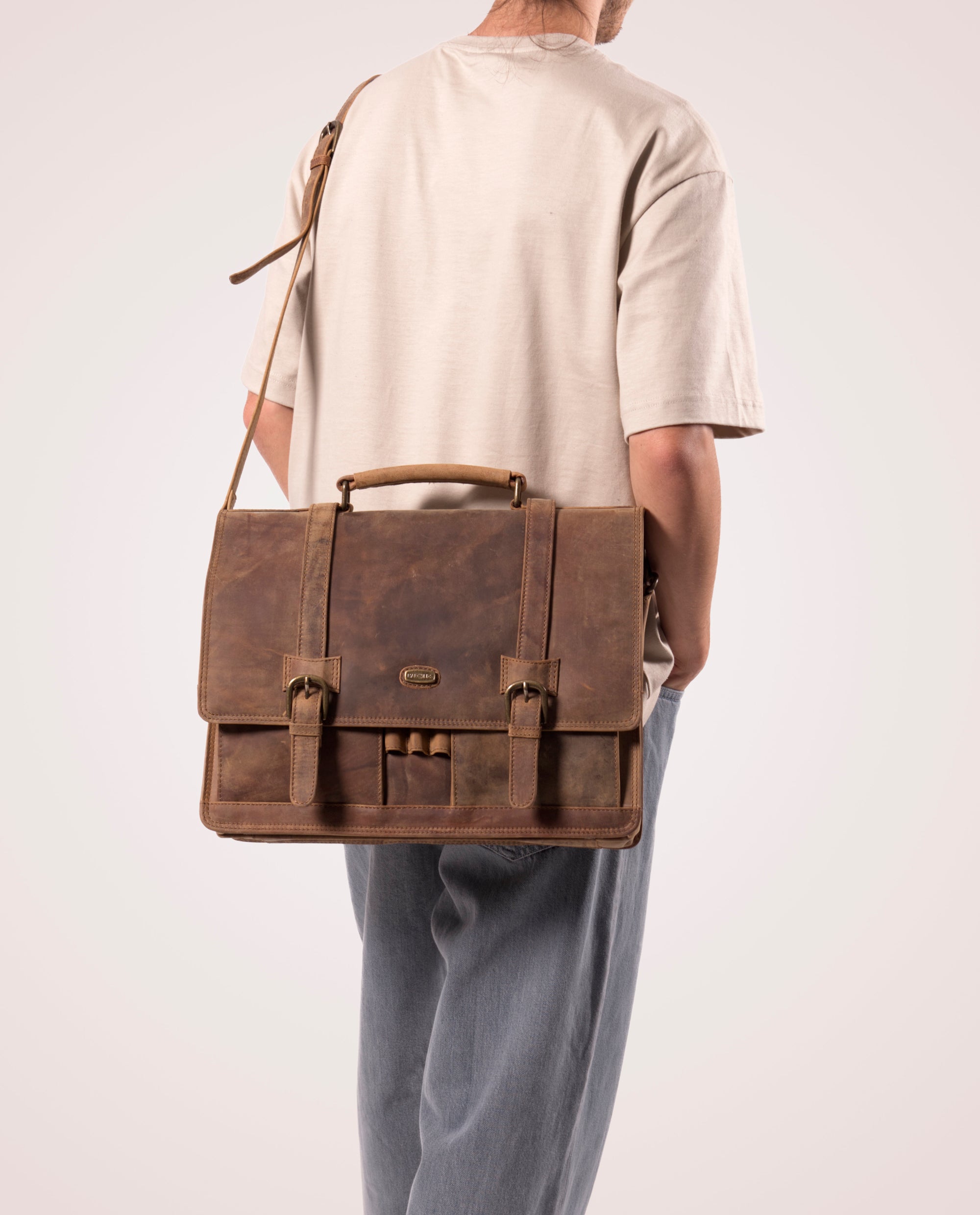 Antic Heritage Briefcase L