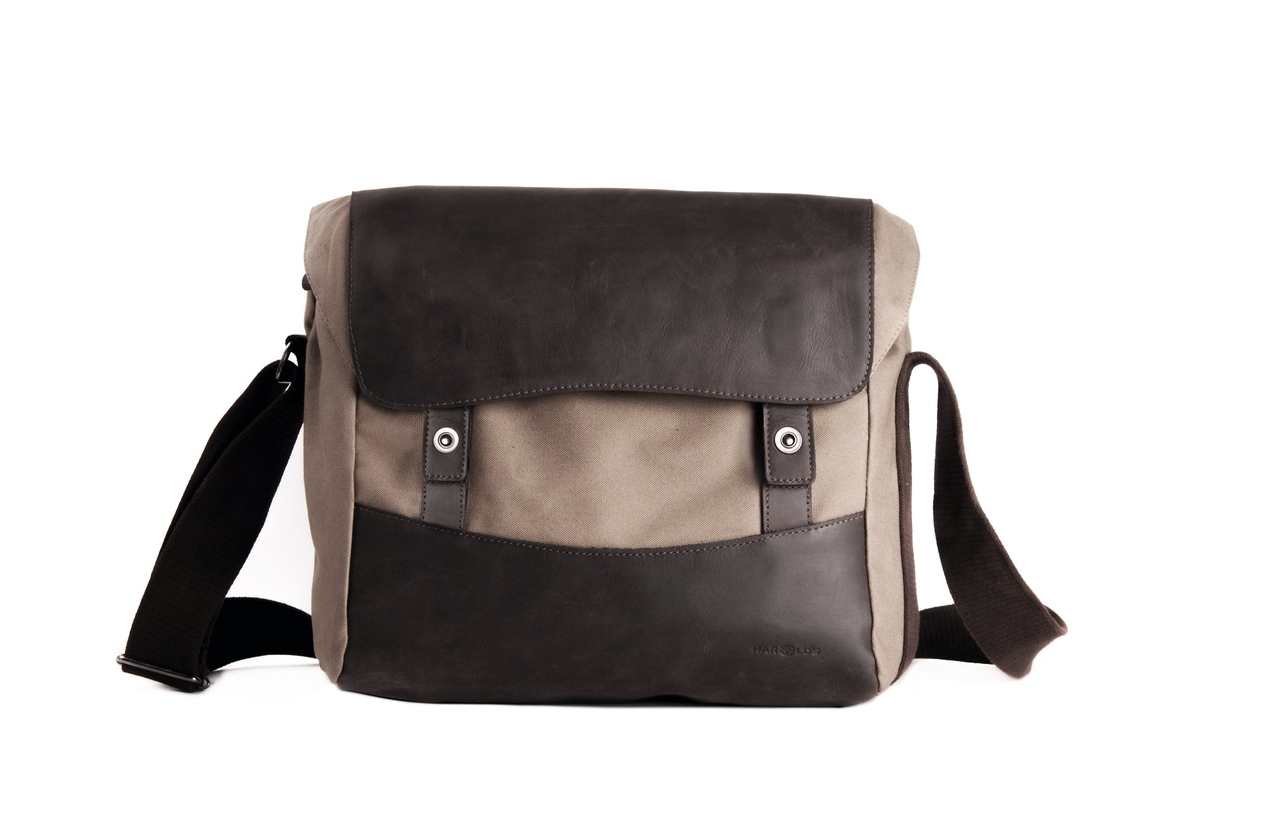 Waxcan Notebook Messenger Bag