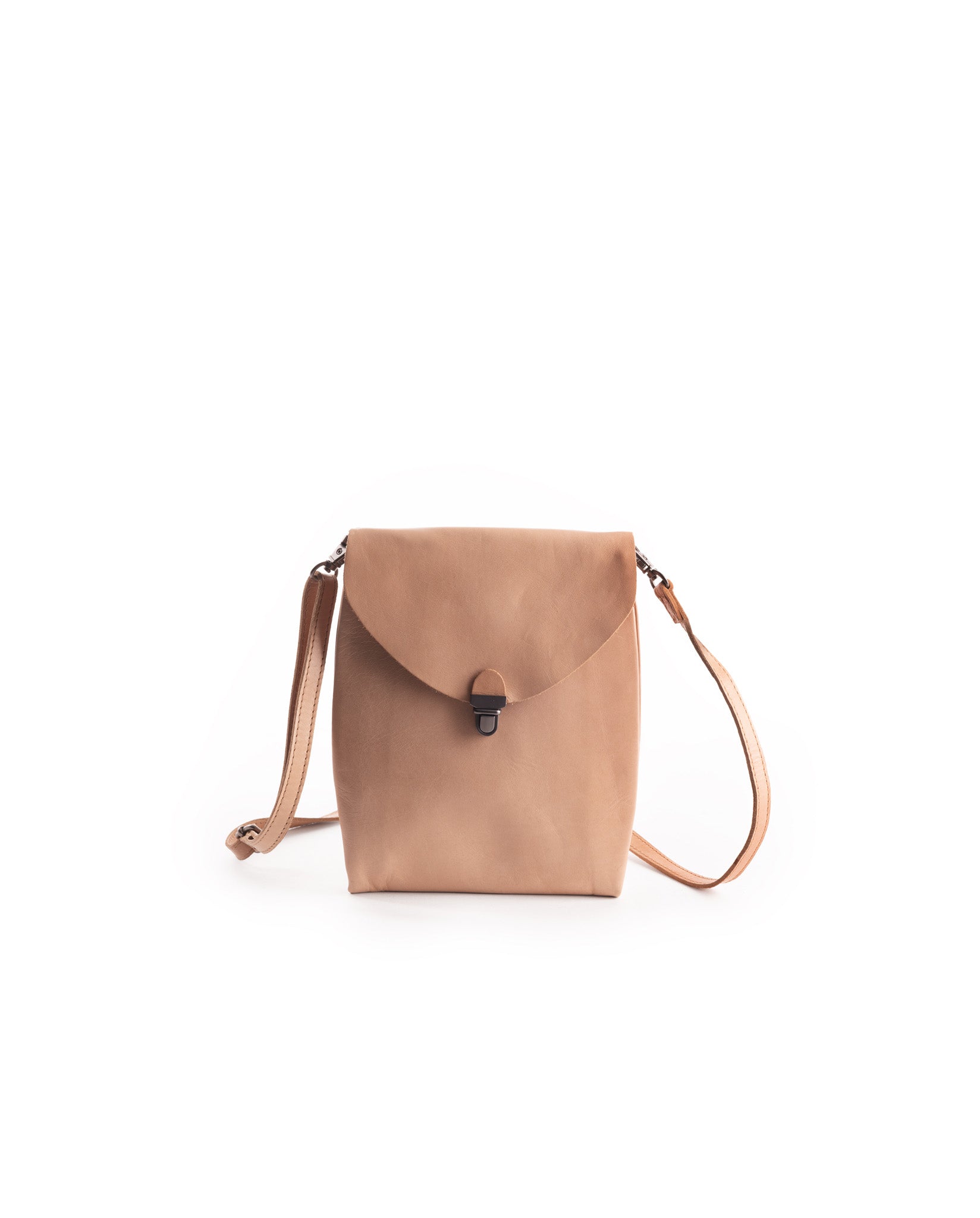 Fold handbag clutch up