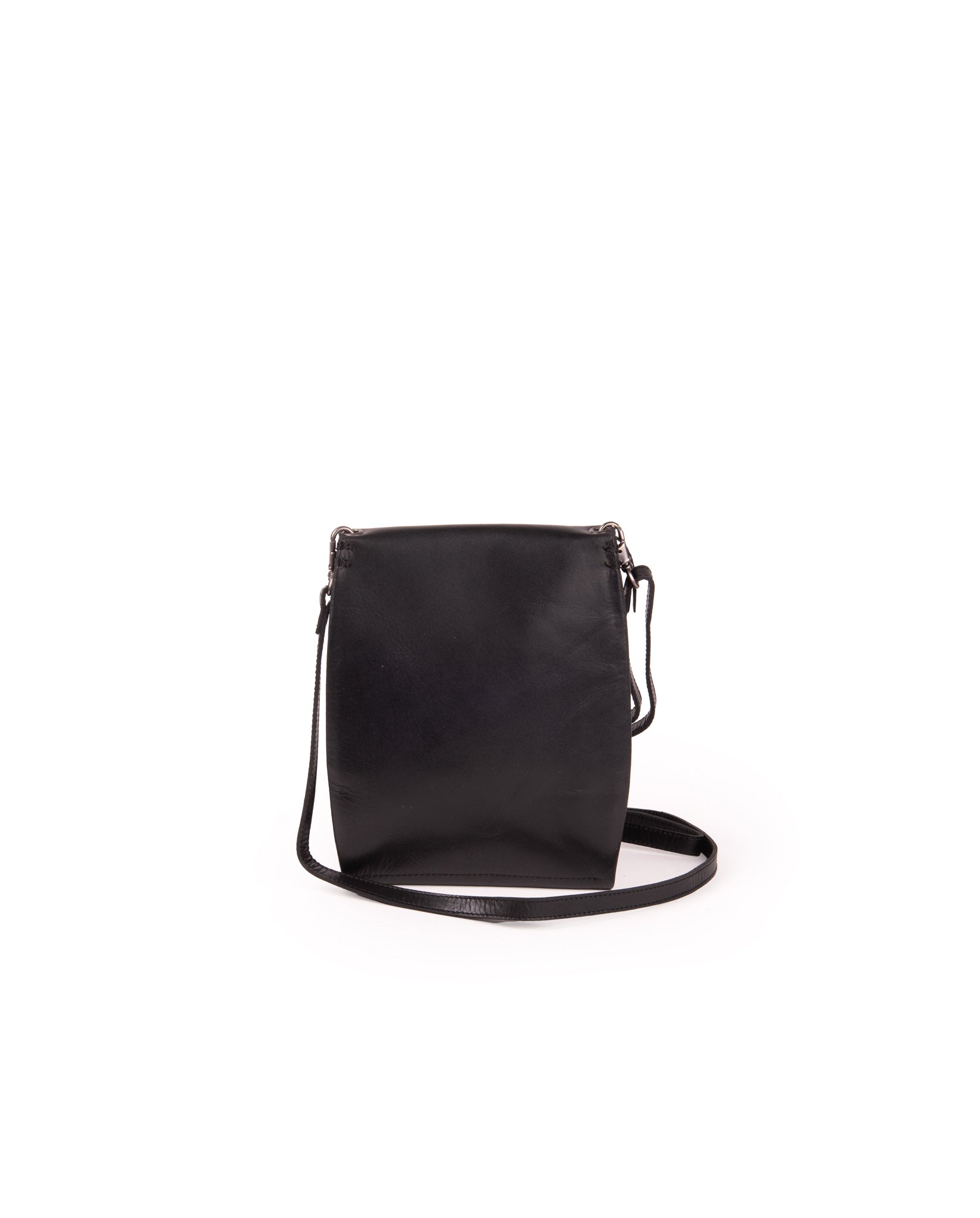 Fold handbag clutch up