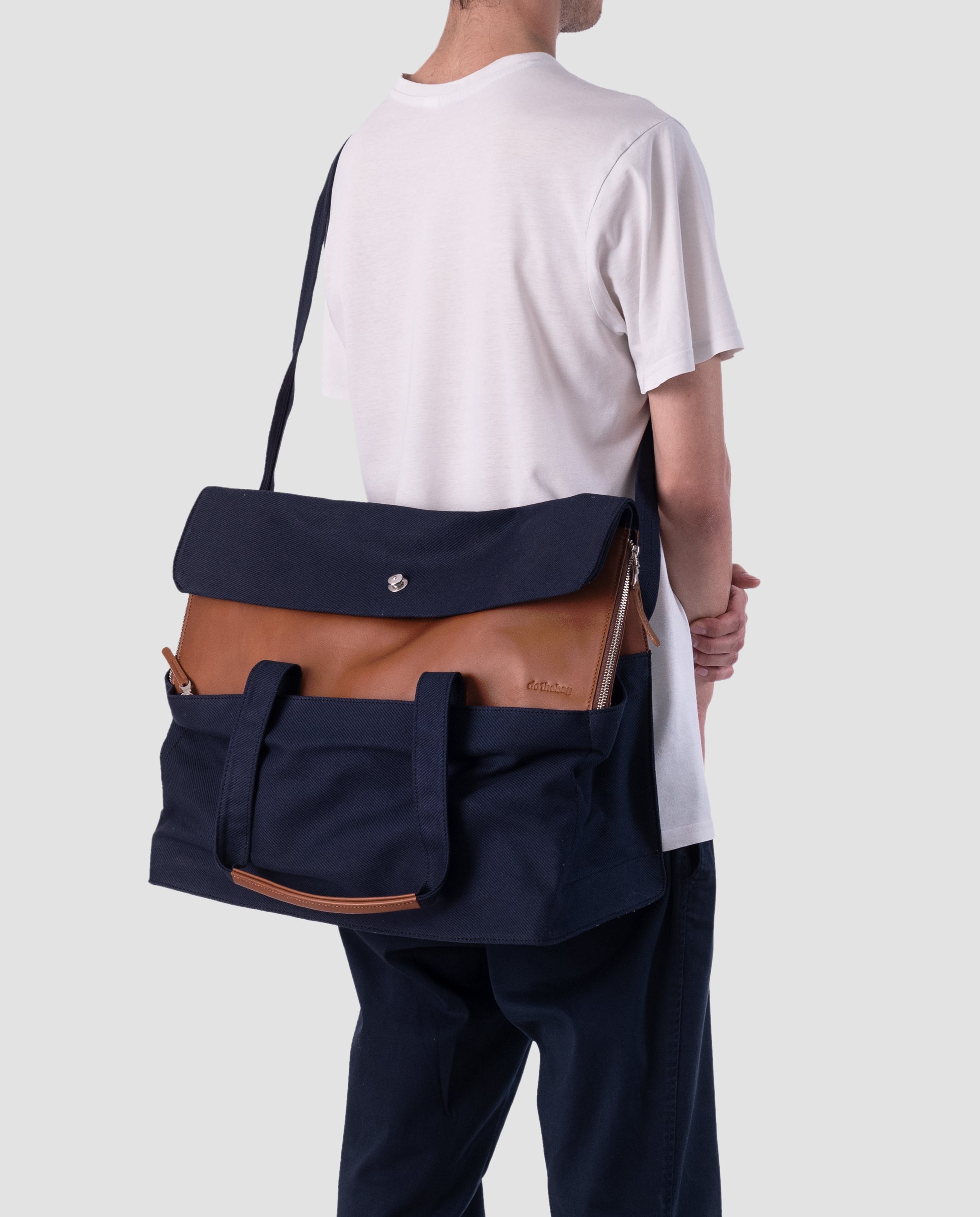 mailbag travel organic cotton