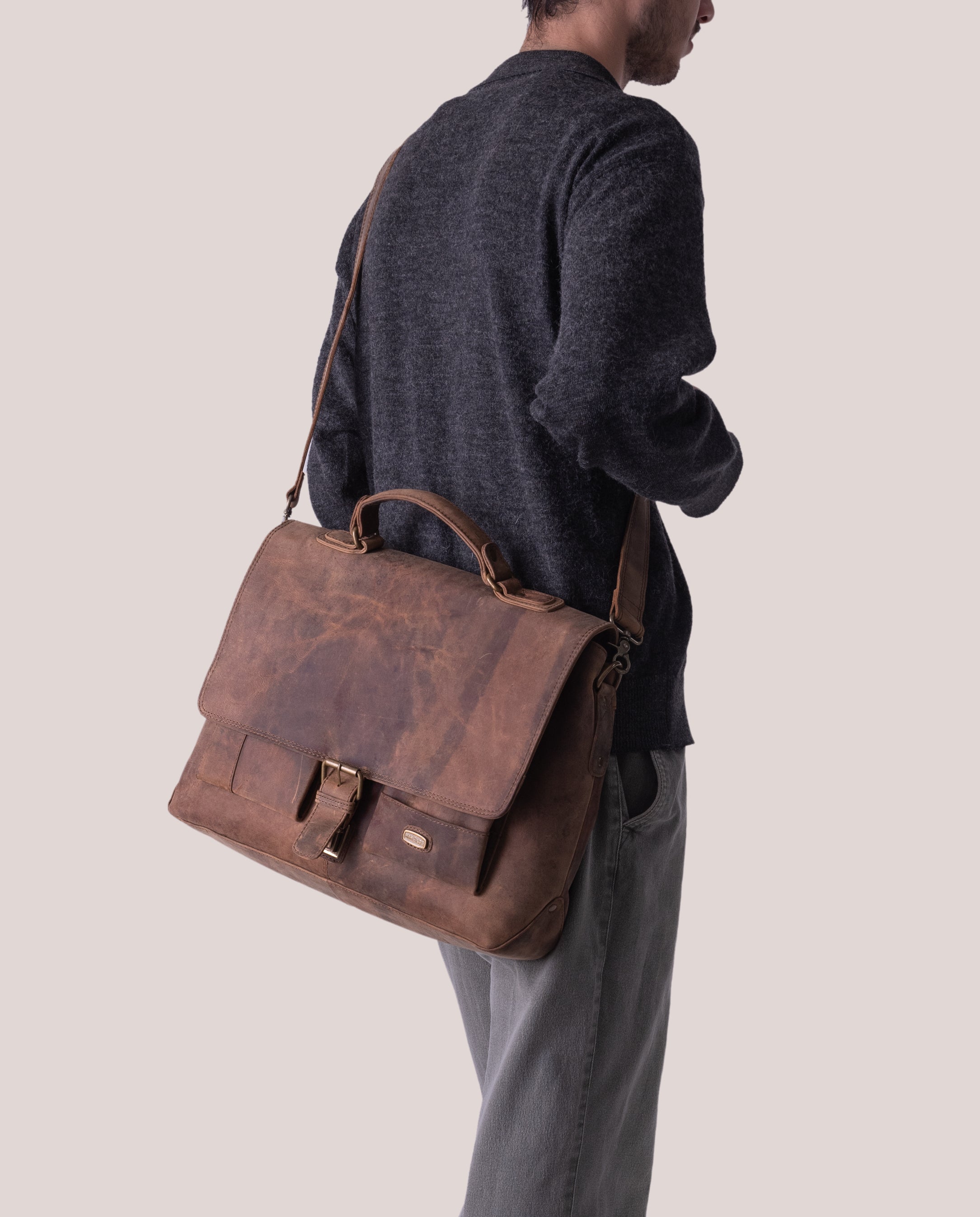 Antic Heritage Briefcase L