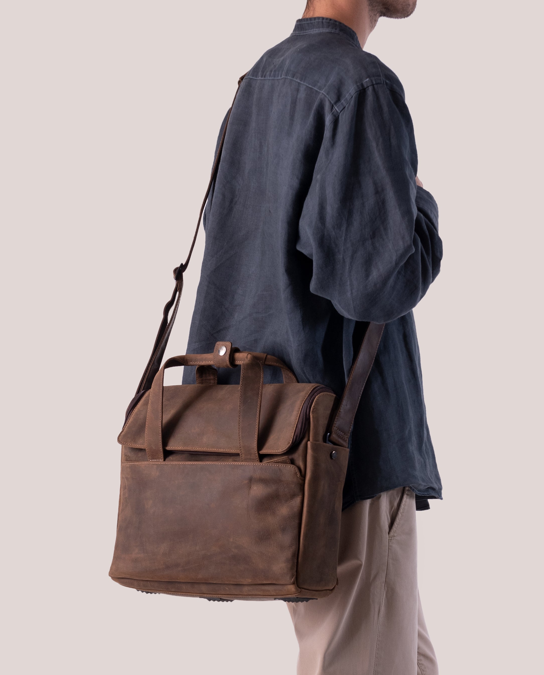 2in1 Notebookbag with shorthandle (15 Inch)