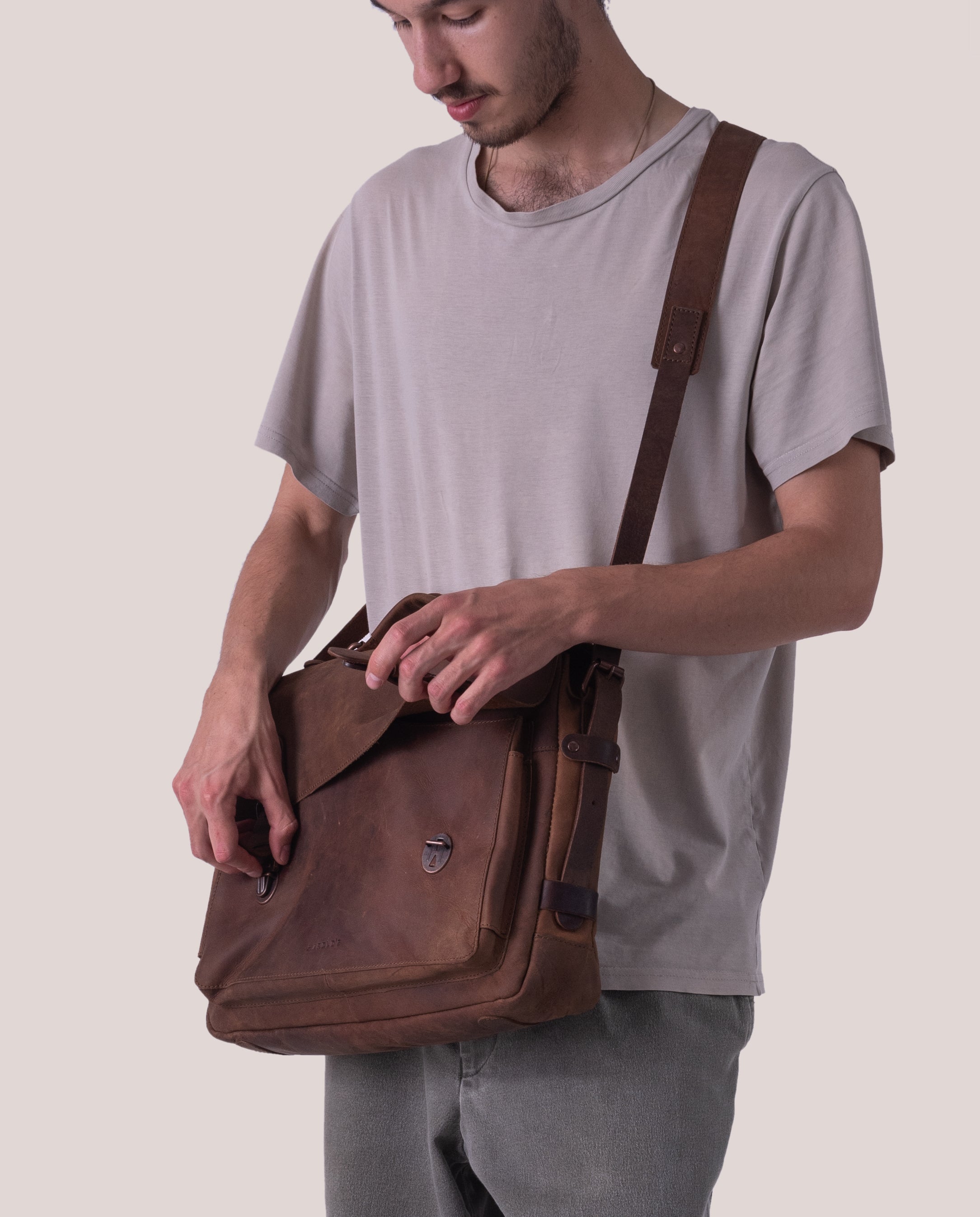 Antic Heritage Briefcase L