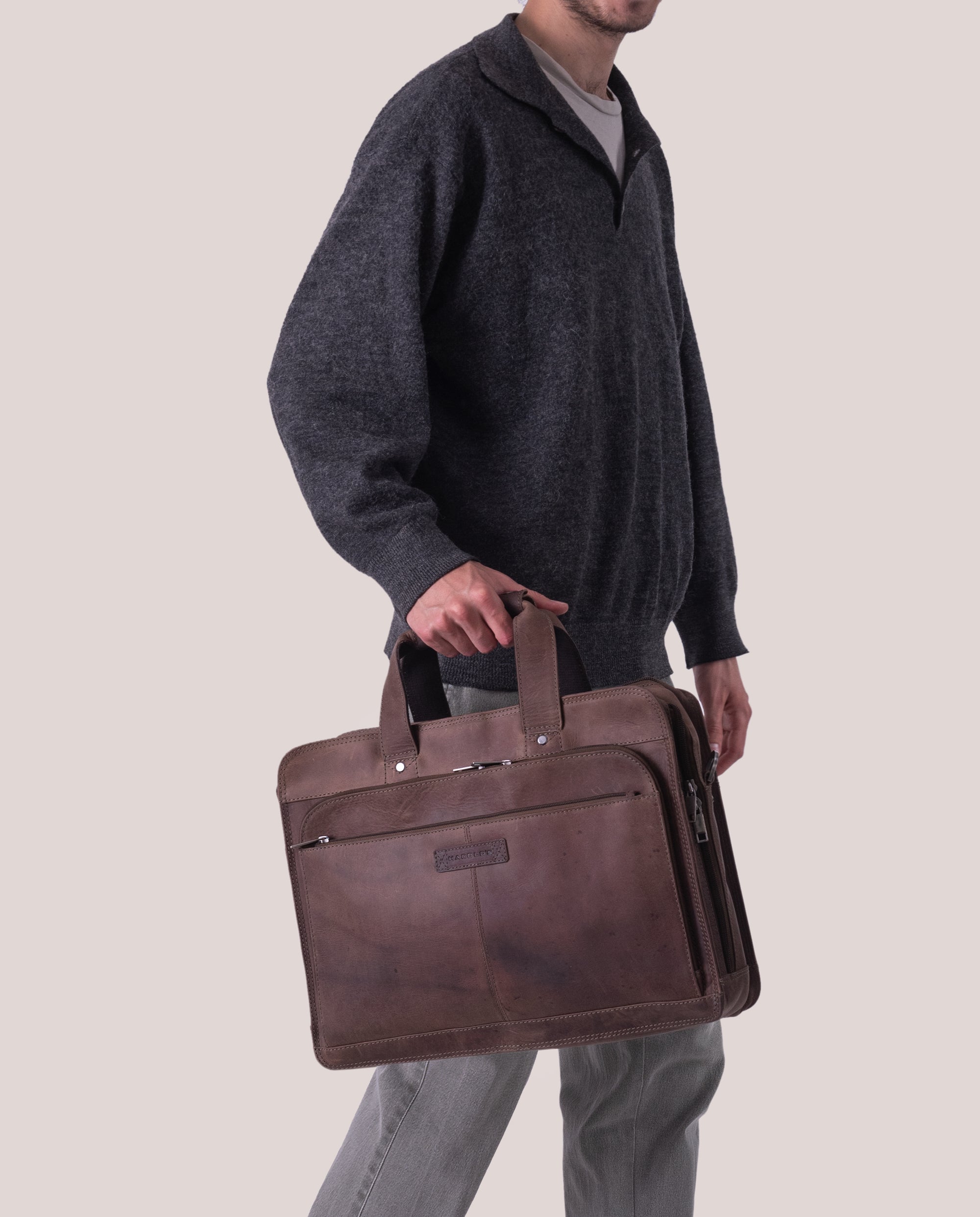 Antic business Notebook Business Bag
