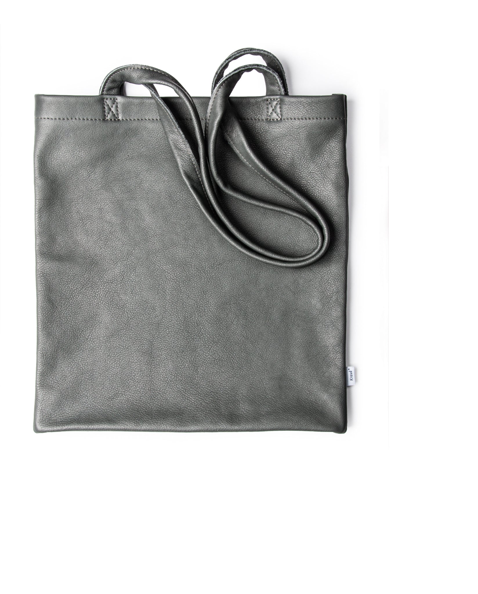 Leather fabricbag