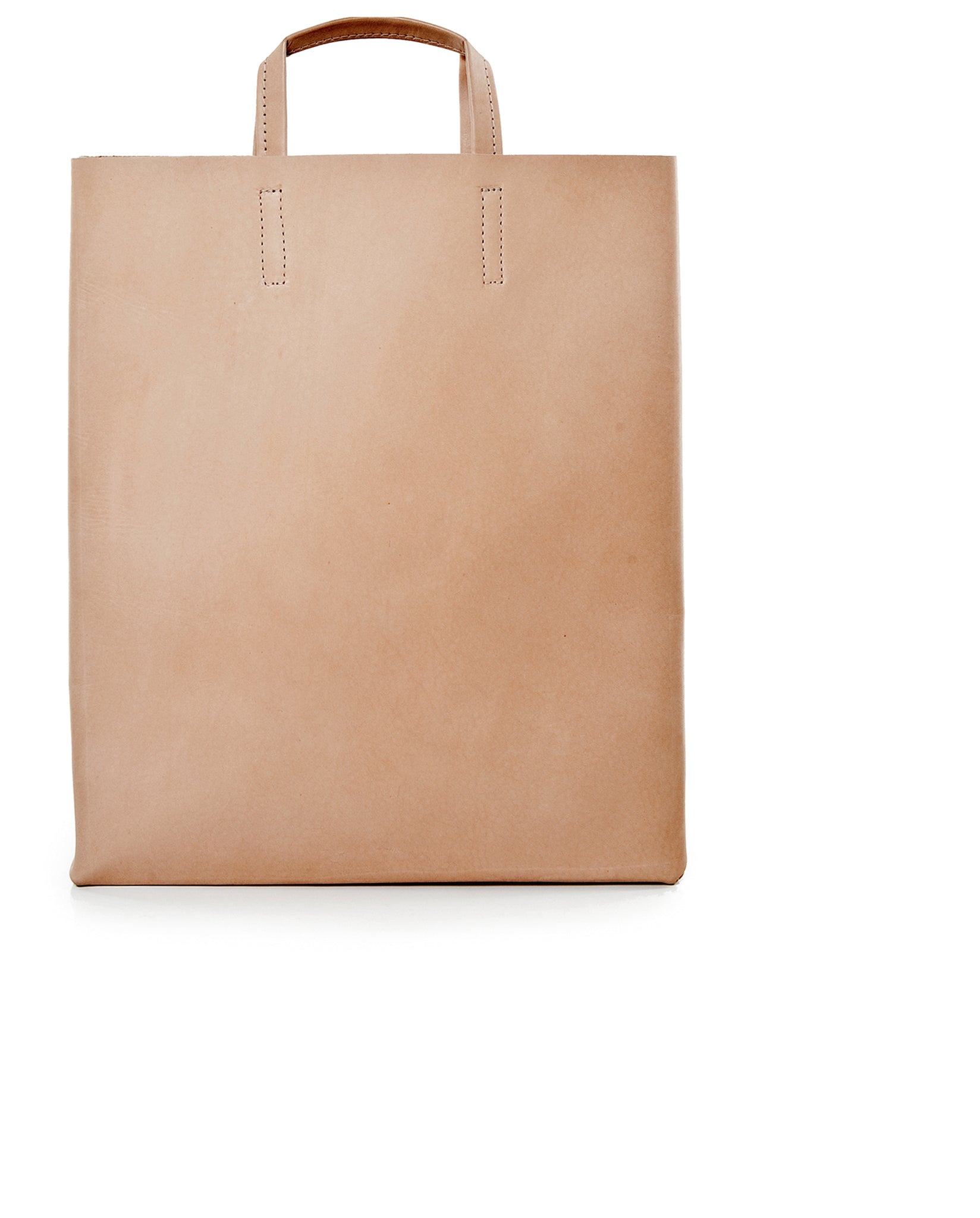 Leather paperbag