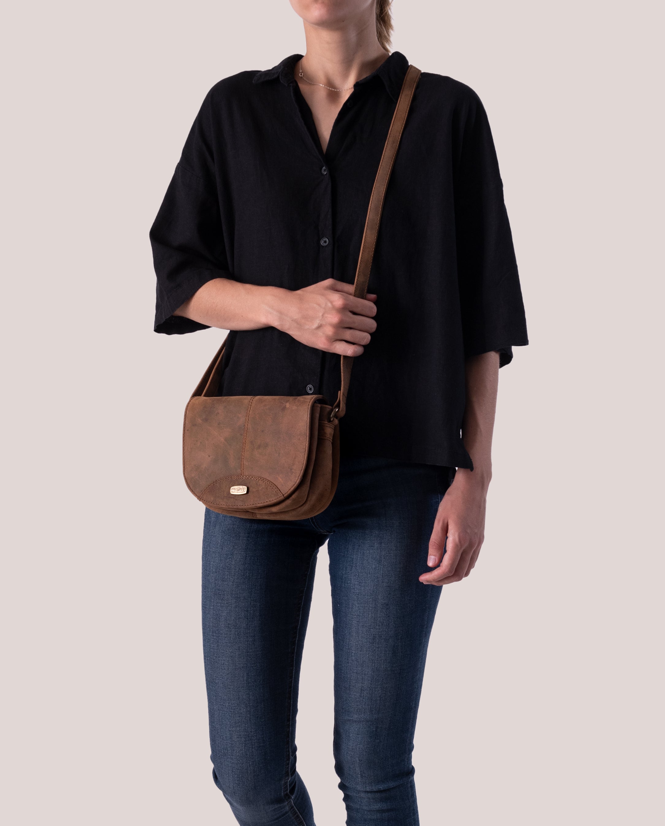 Antic heritage Shoulder Bag S