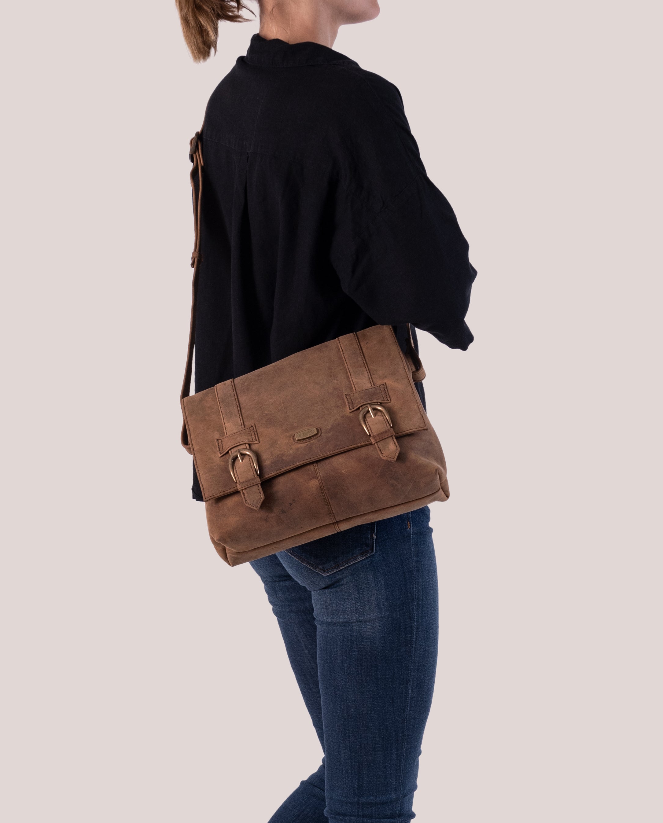 Antic heritage Messenger Bag S