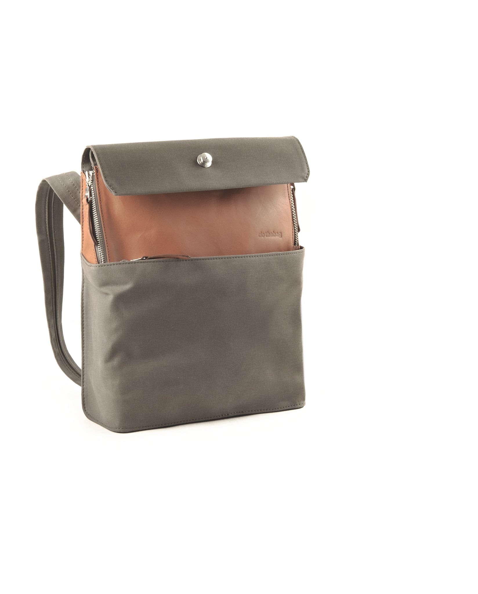 mailbag messenger upend M organic cotton