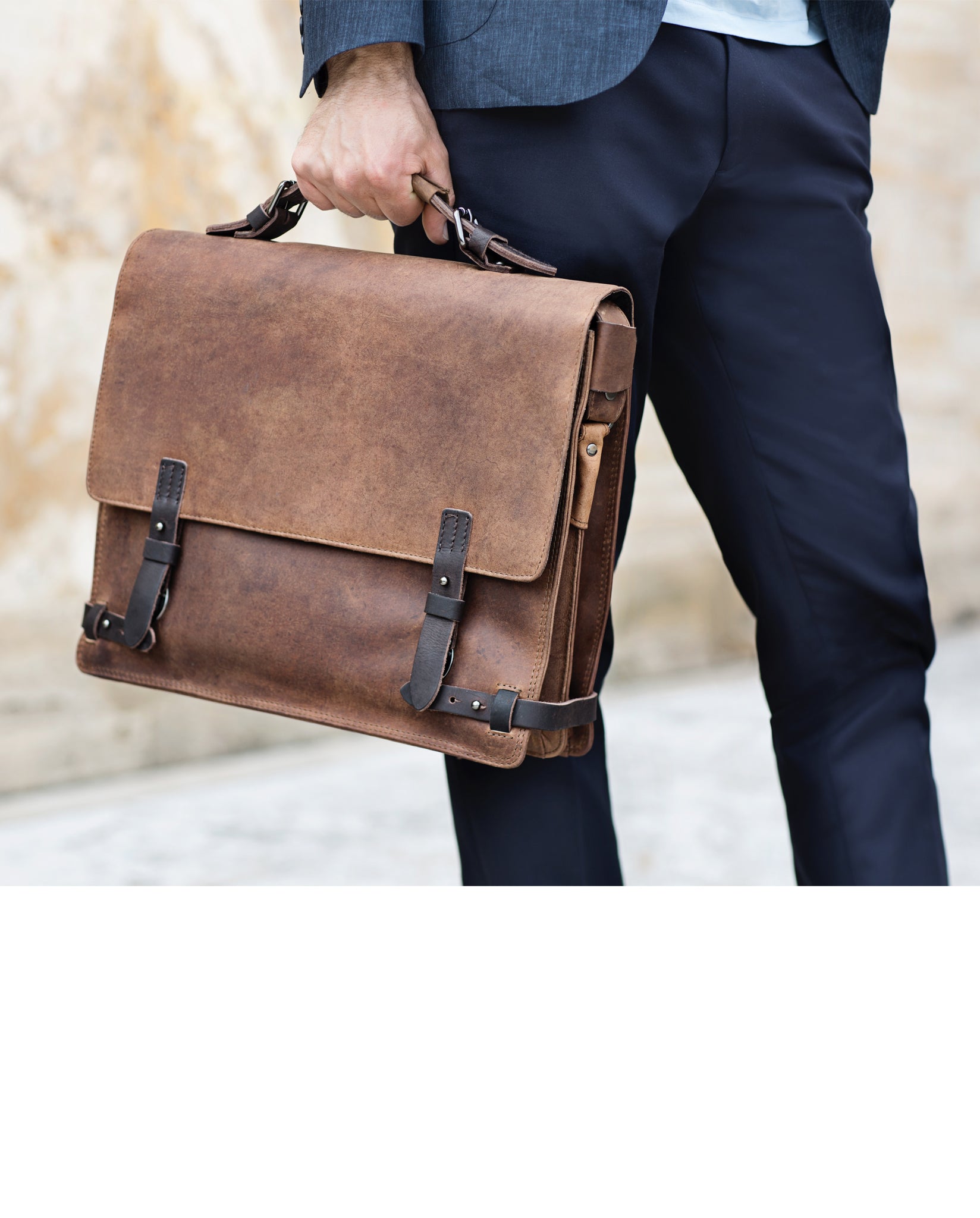 Antic Heritage Briefcase L