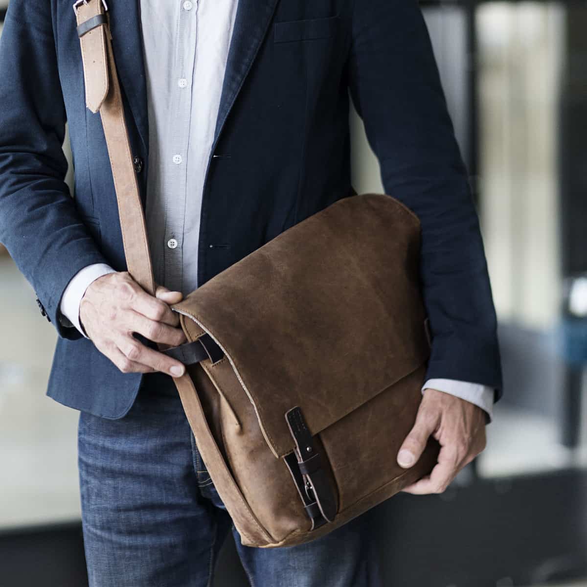 Antic heritage Messenger Bag L