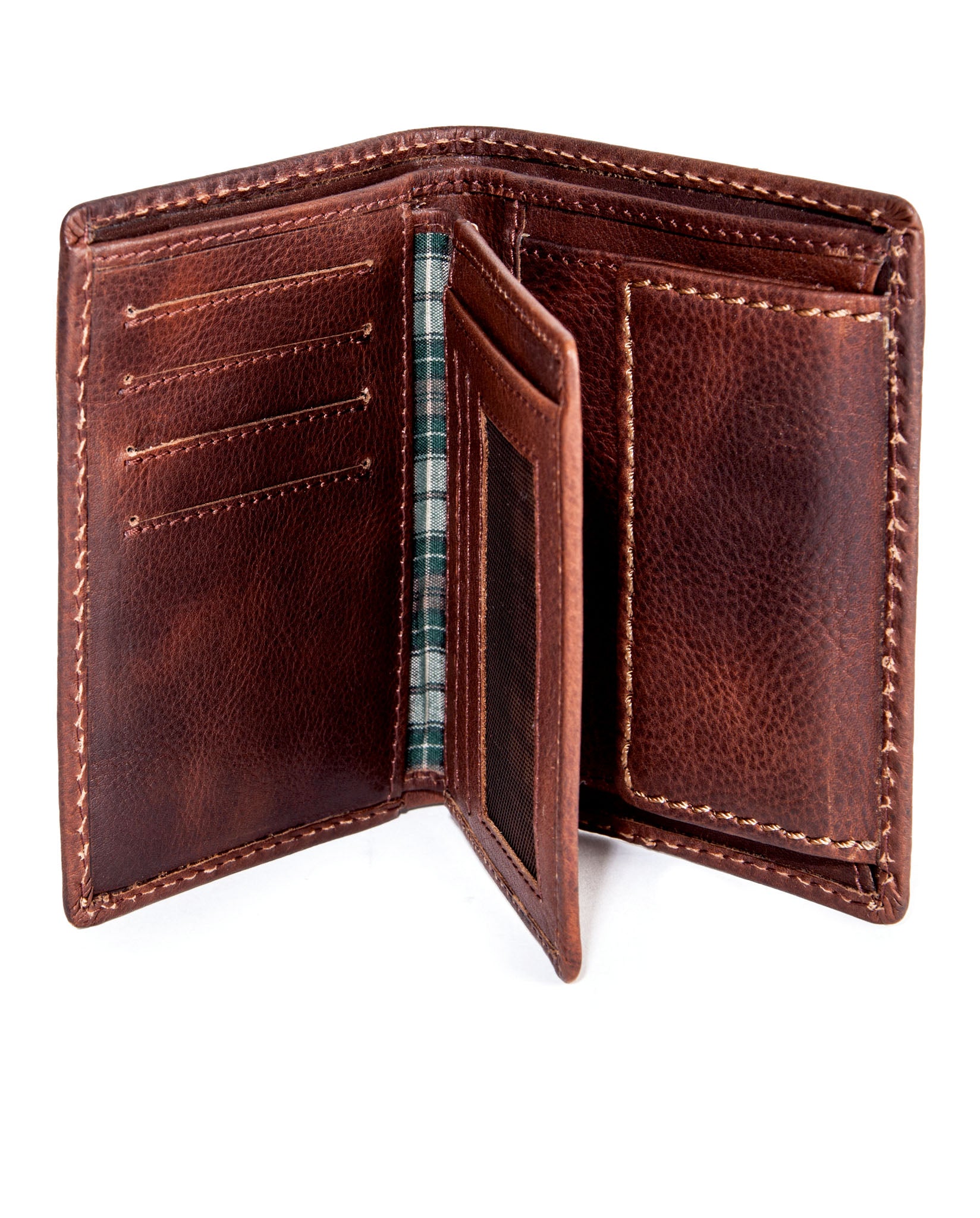 Saddle Wallet upend