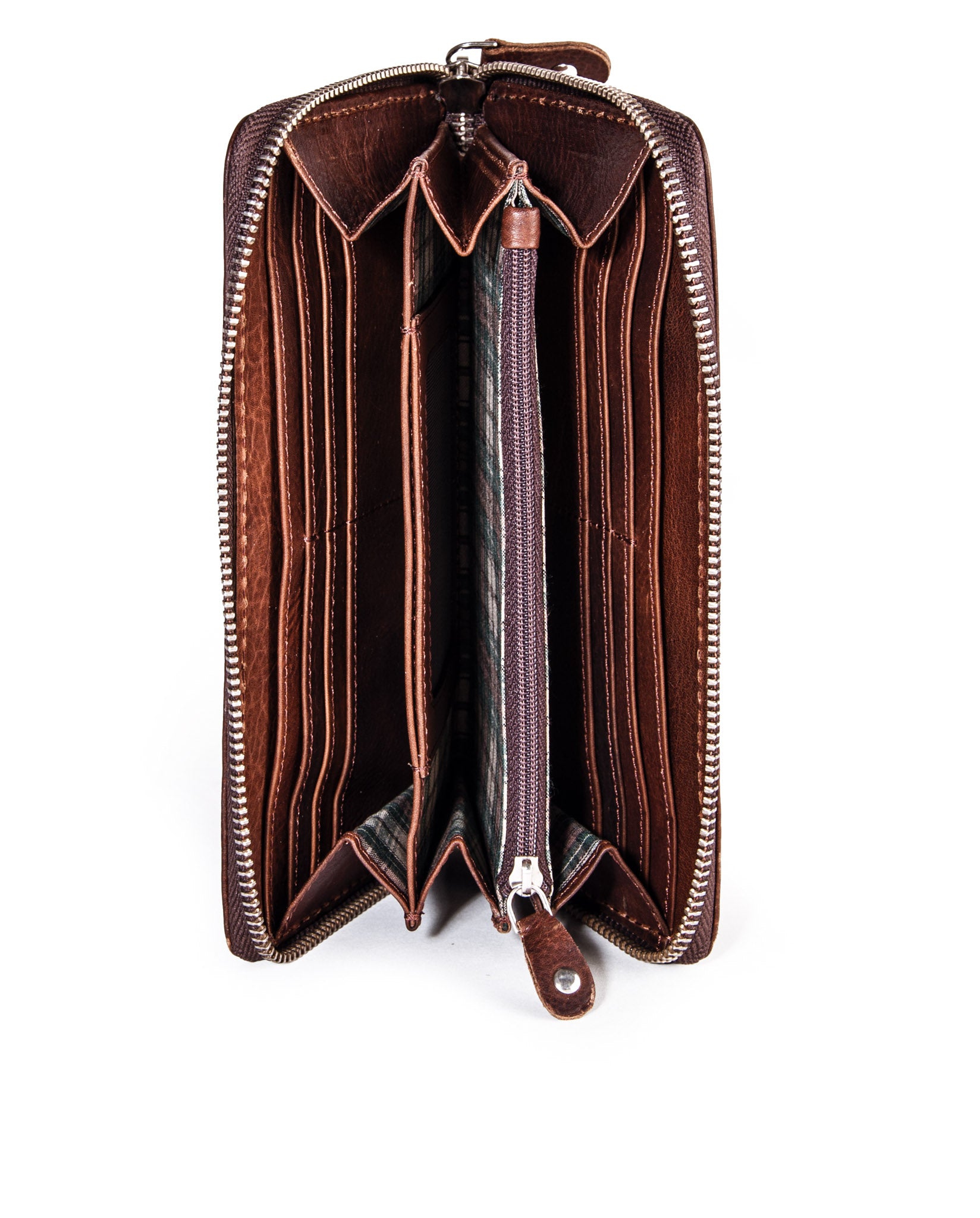 Saddle Zip wallet L