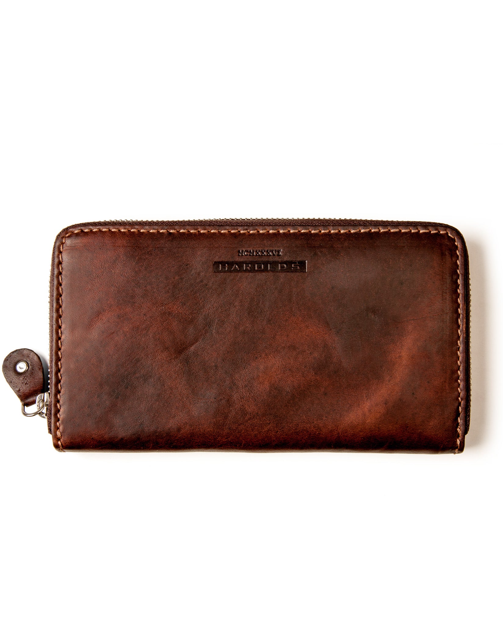 Saddle Zip wallet L