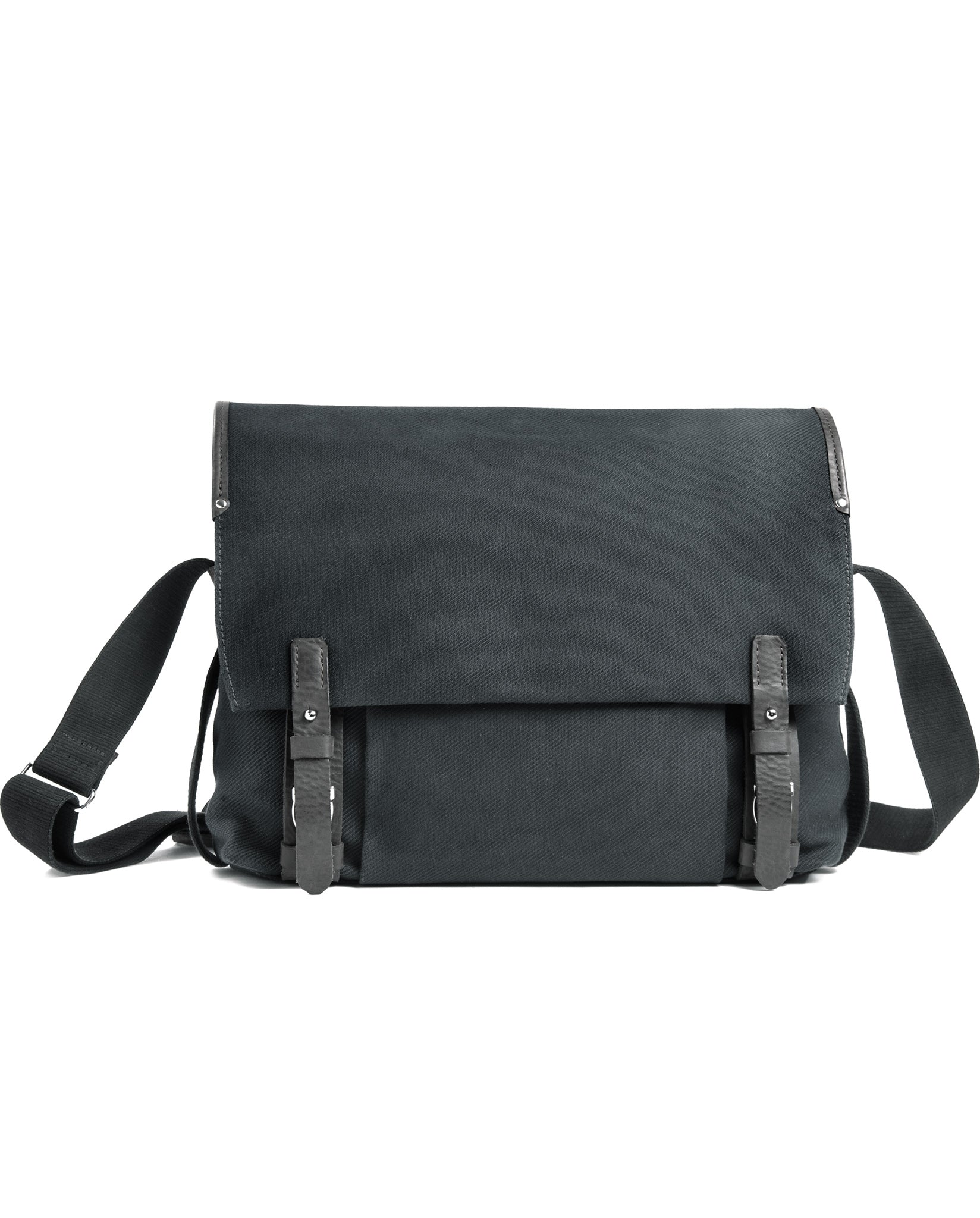 leado/canvas messenger bag