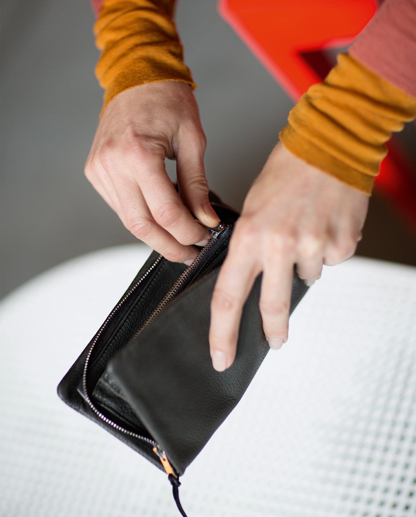 soft wallet Soft wallet zip large
