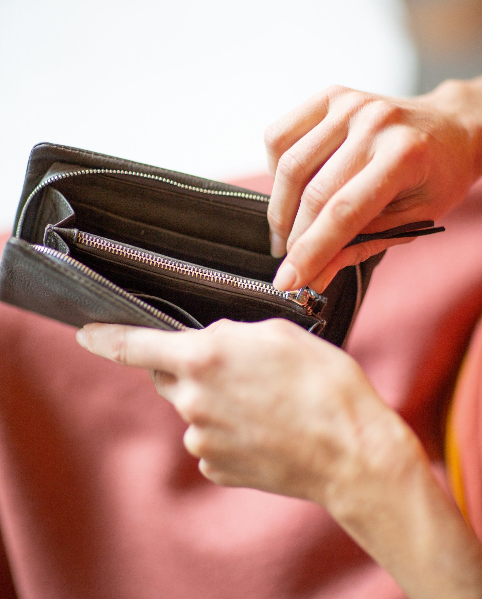soft wallet Soft wallet zip large