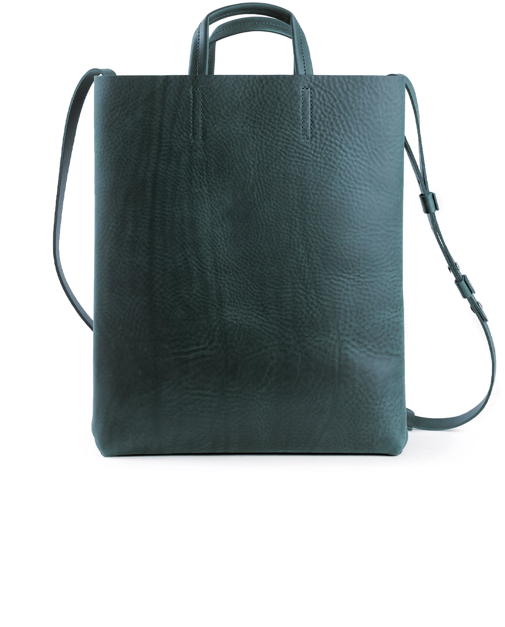 Kraud Leather paperbag with belt