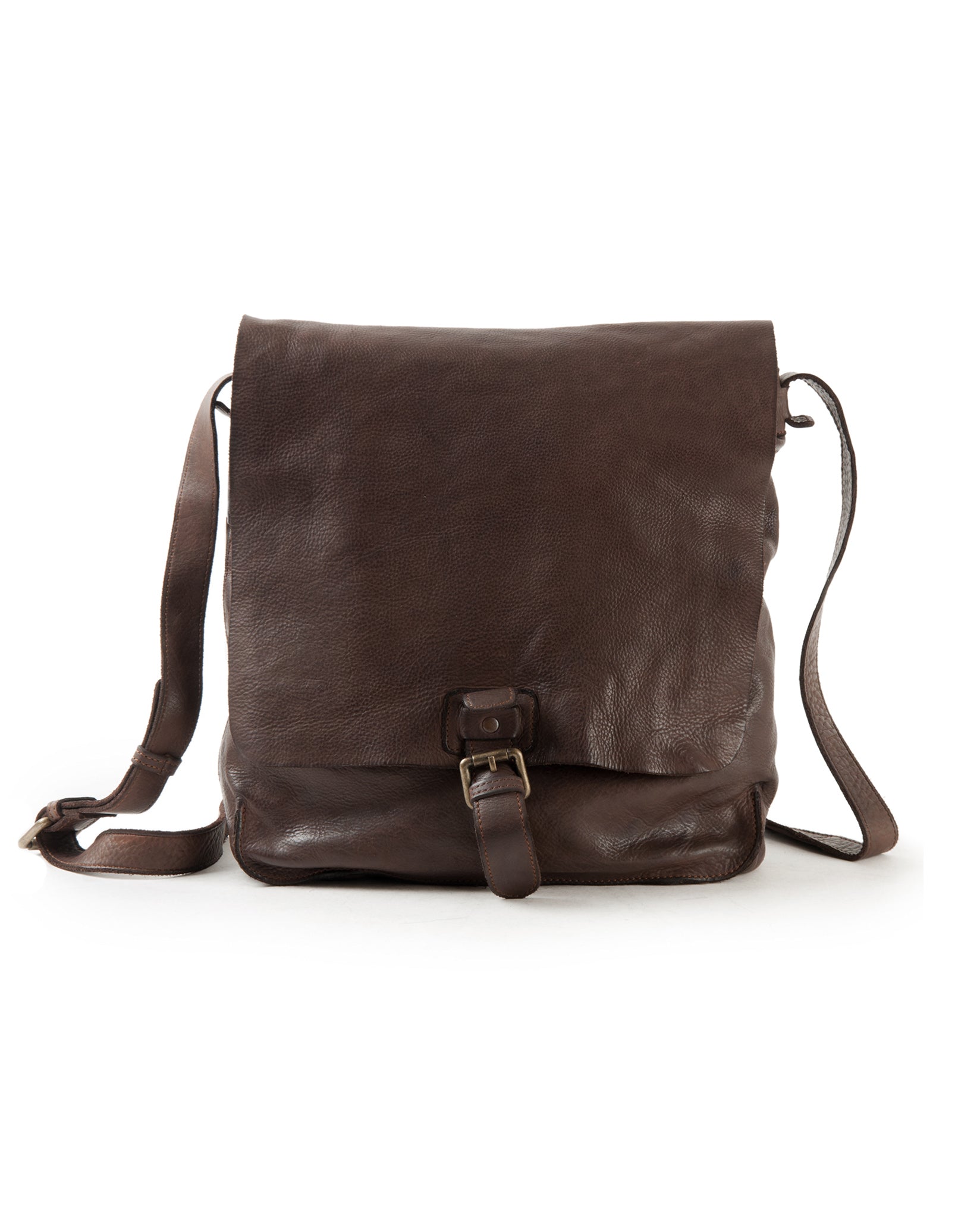 Submarine messenger bag upend