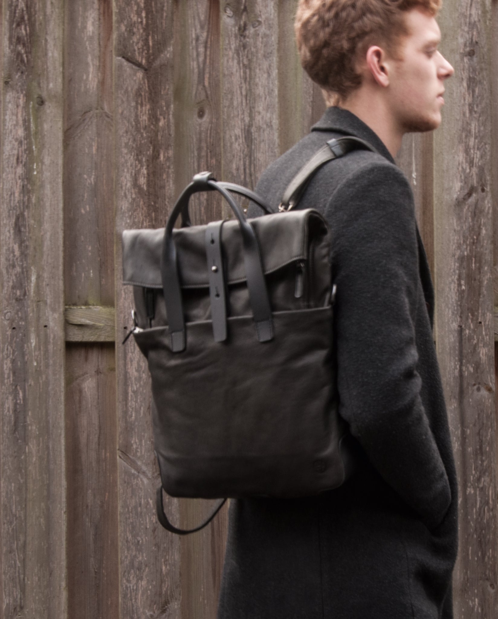 Mount Ivy Backpack/Messengerbag large