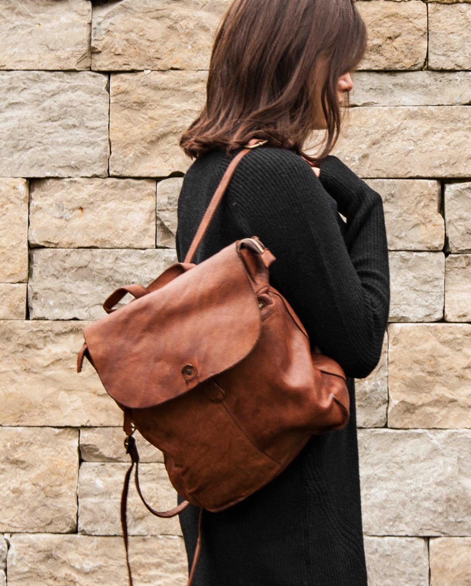 Submarine City backpack