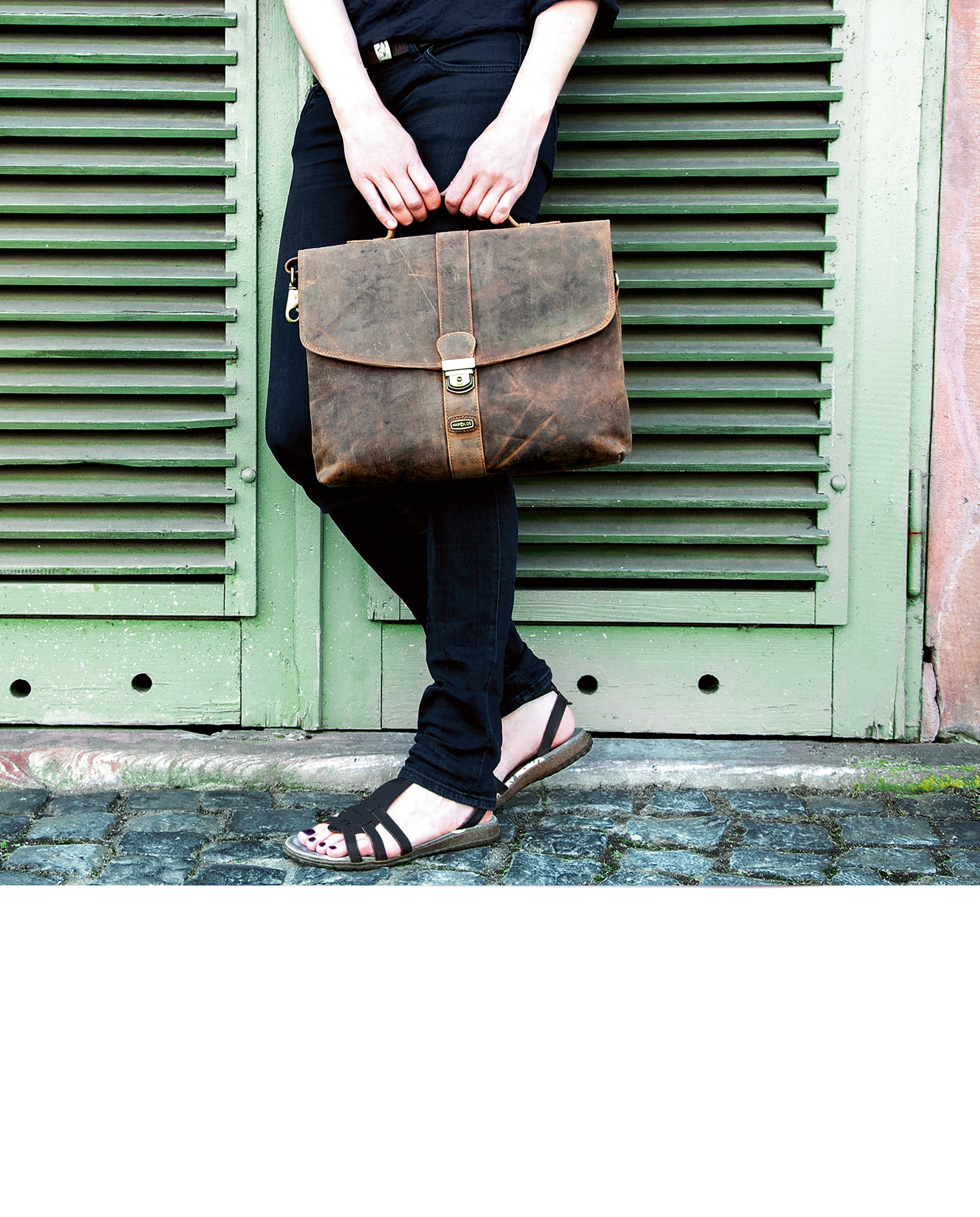 Antic Briefcase M soft