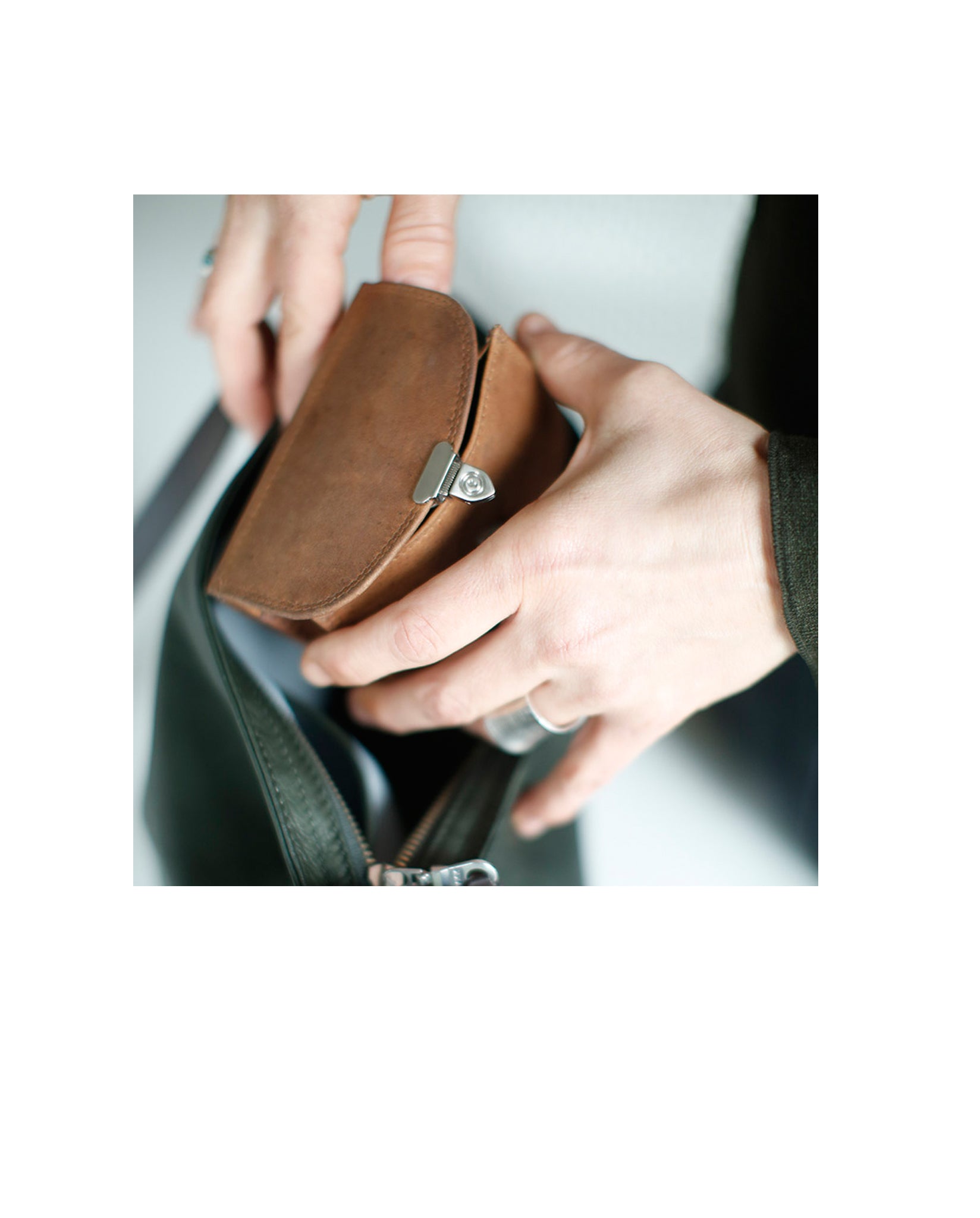 Antic accessories Wallet landscape format