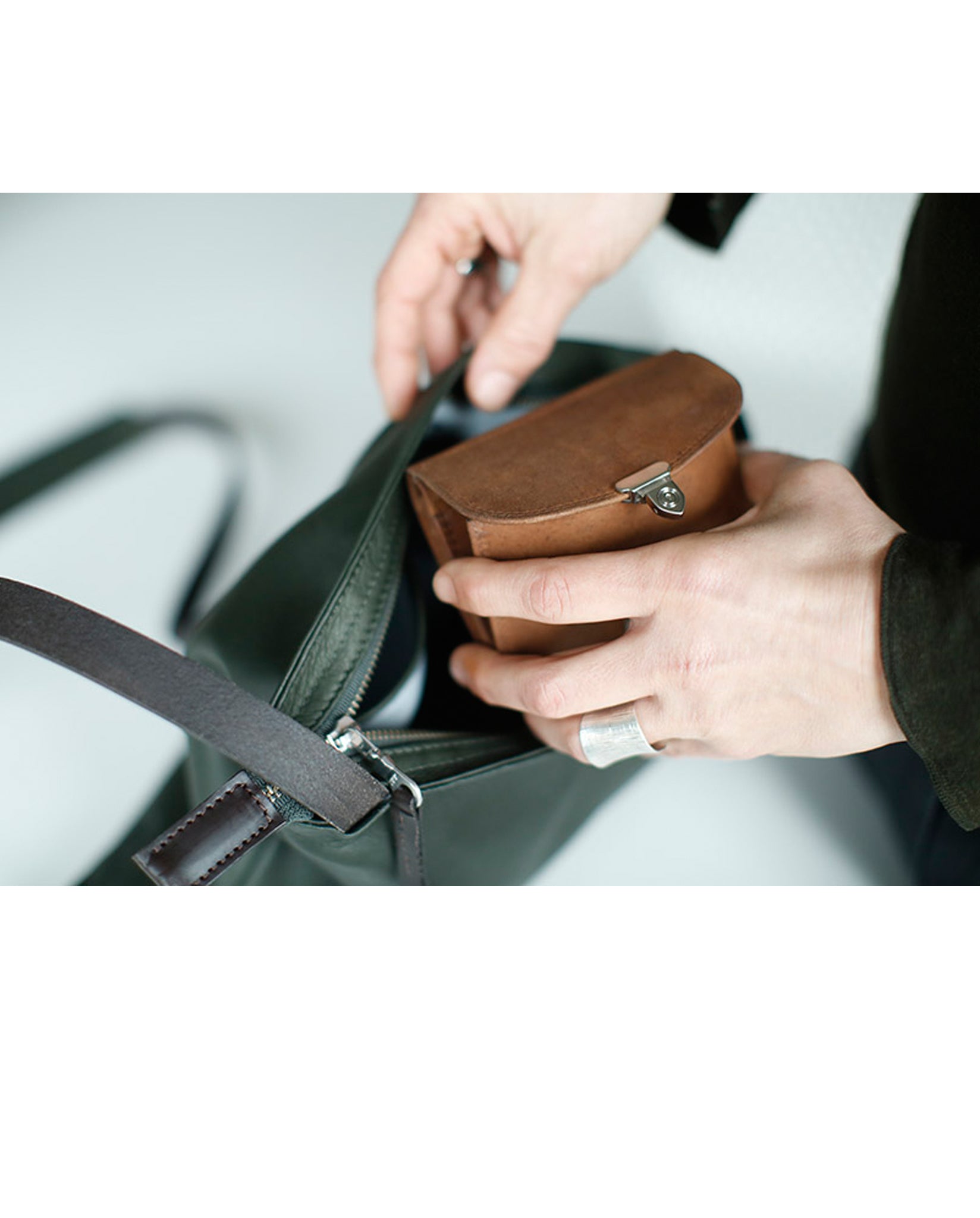 Antic accessories Wallet landscape format