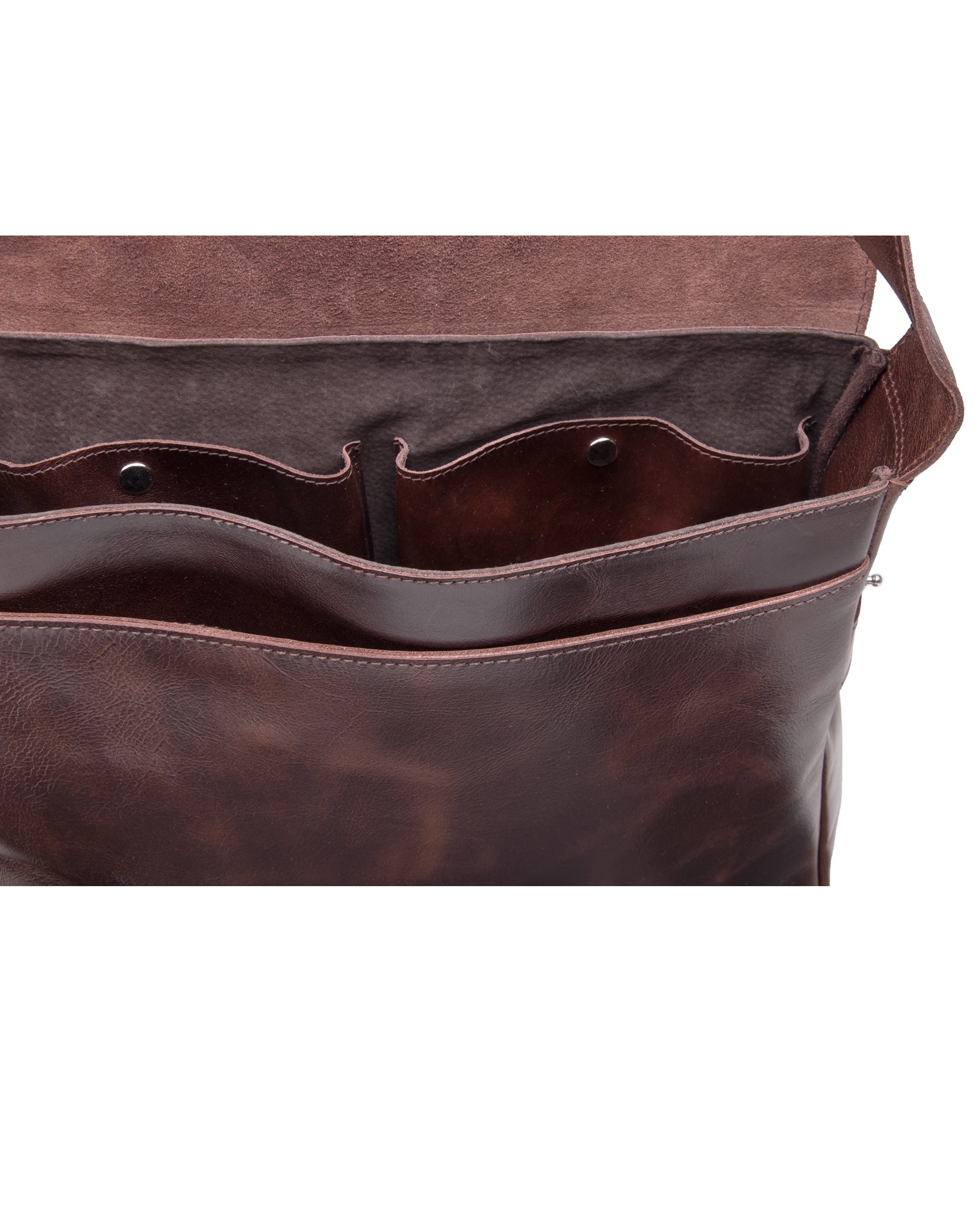 raboisonbag messenger M leather cinturon