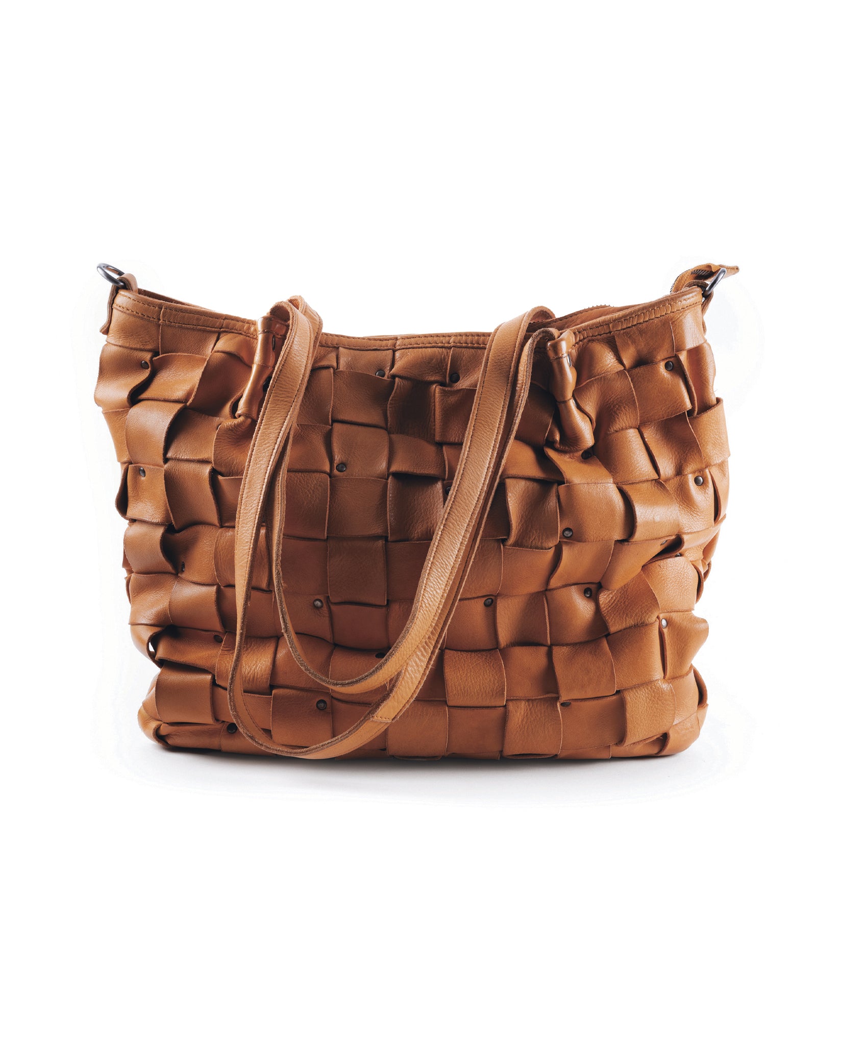 Braid Tote Bag