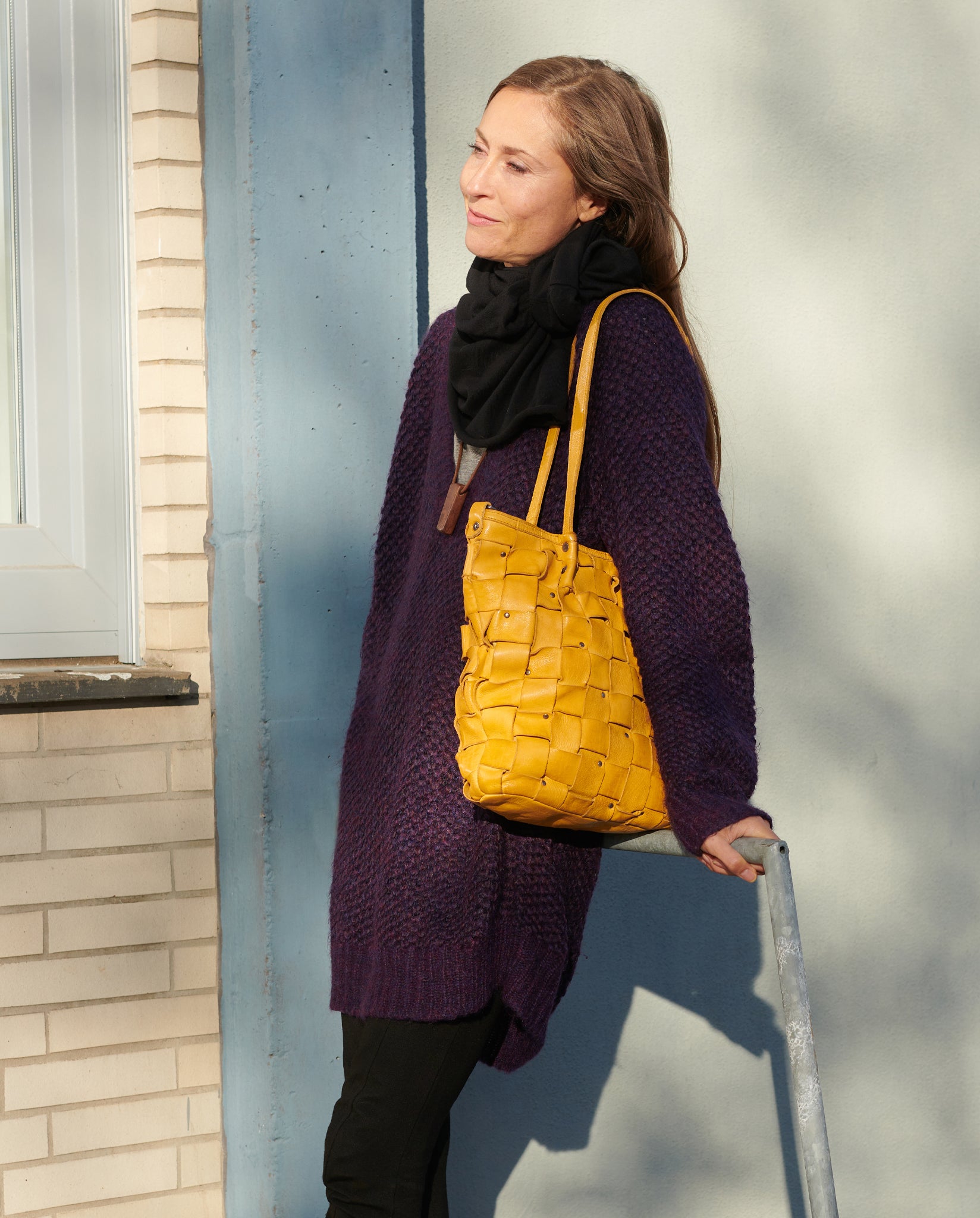 Braid Tote Bag