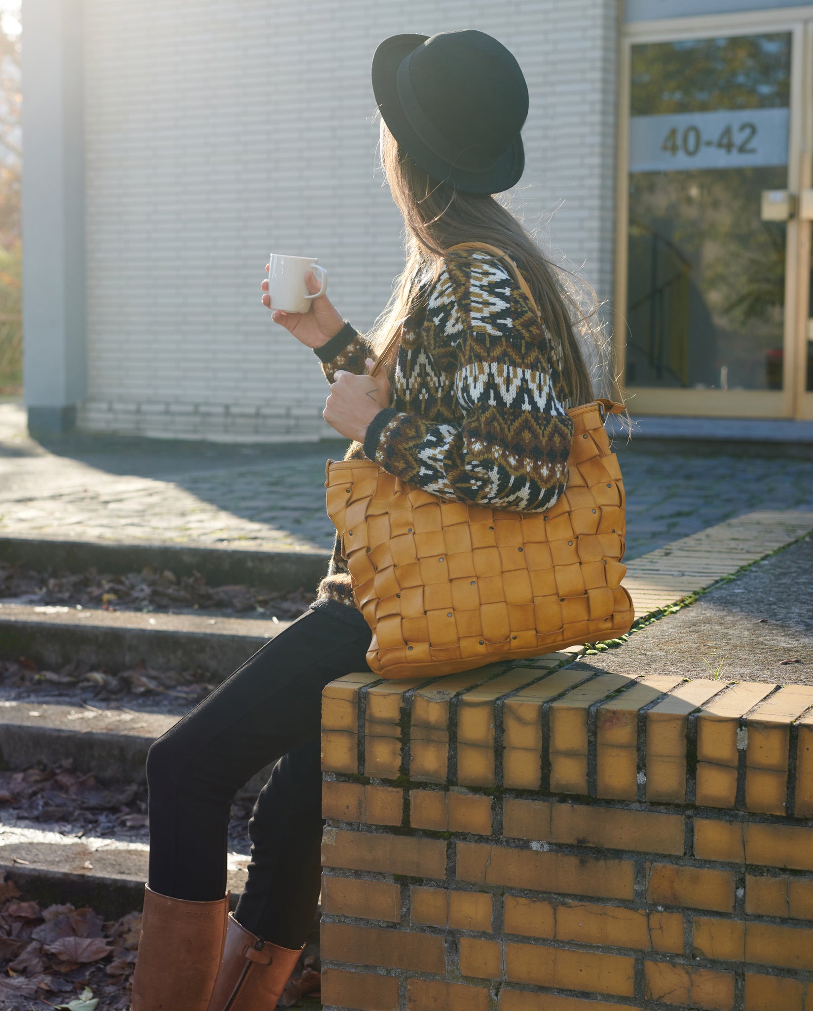 Braid Tote Bag