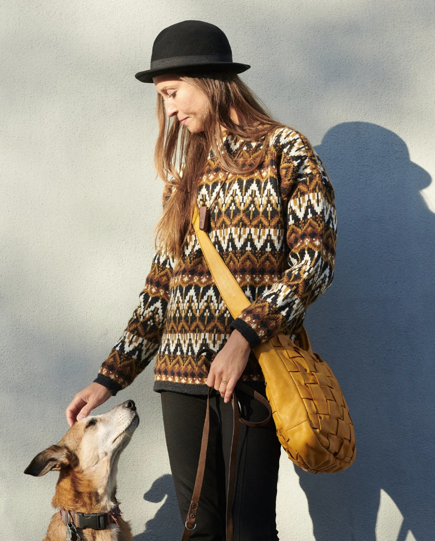 Braid Pouch upend