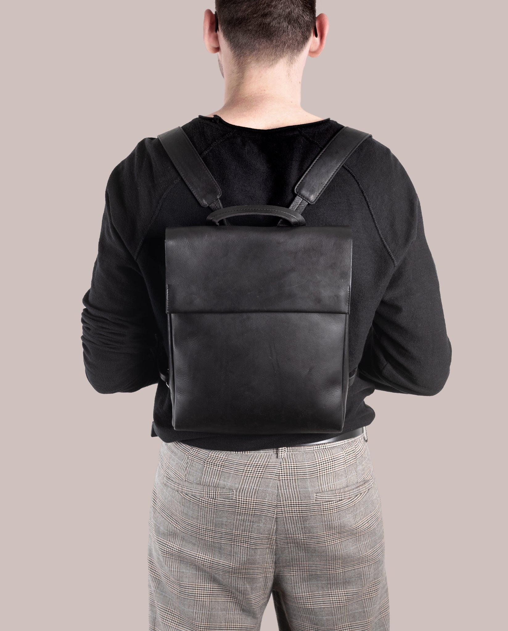Campo Plaid Backpack M