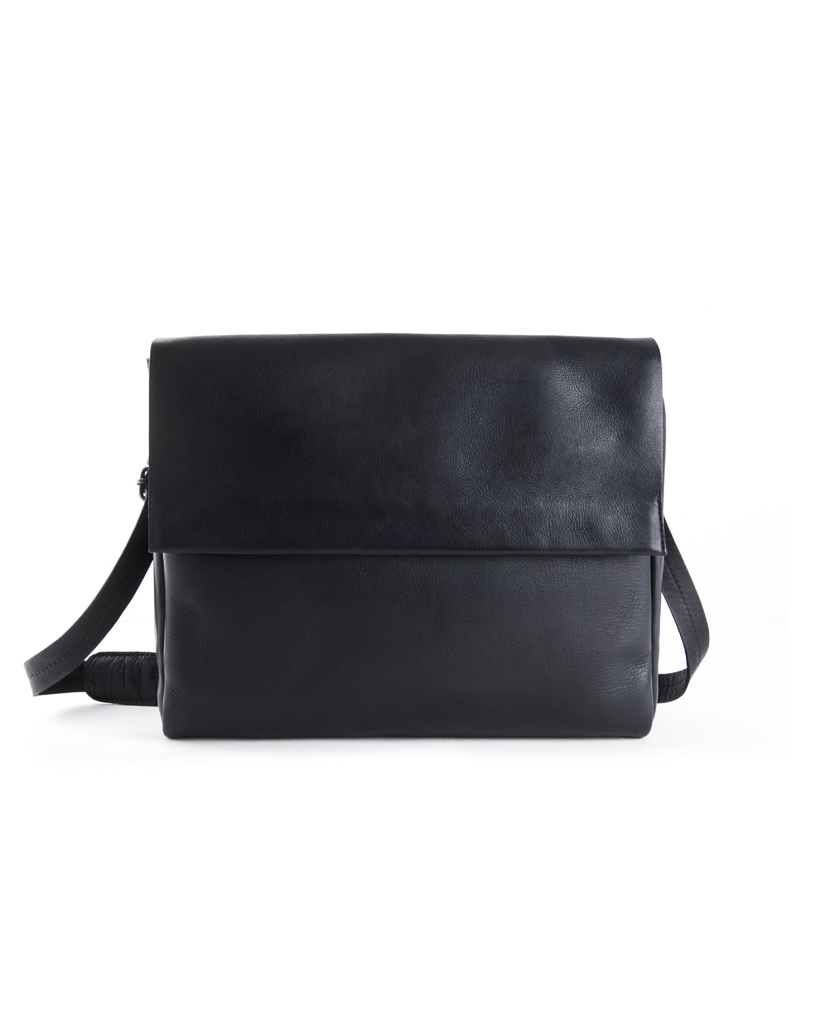 Campo Plaid Messenger Bag