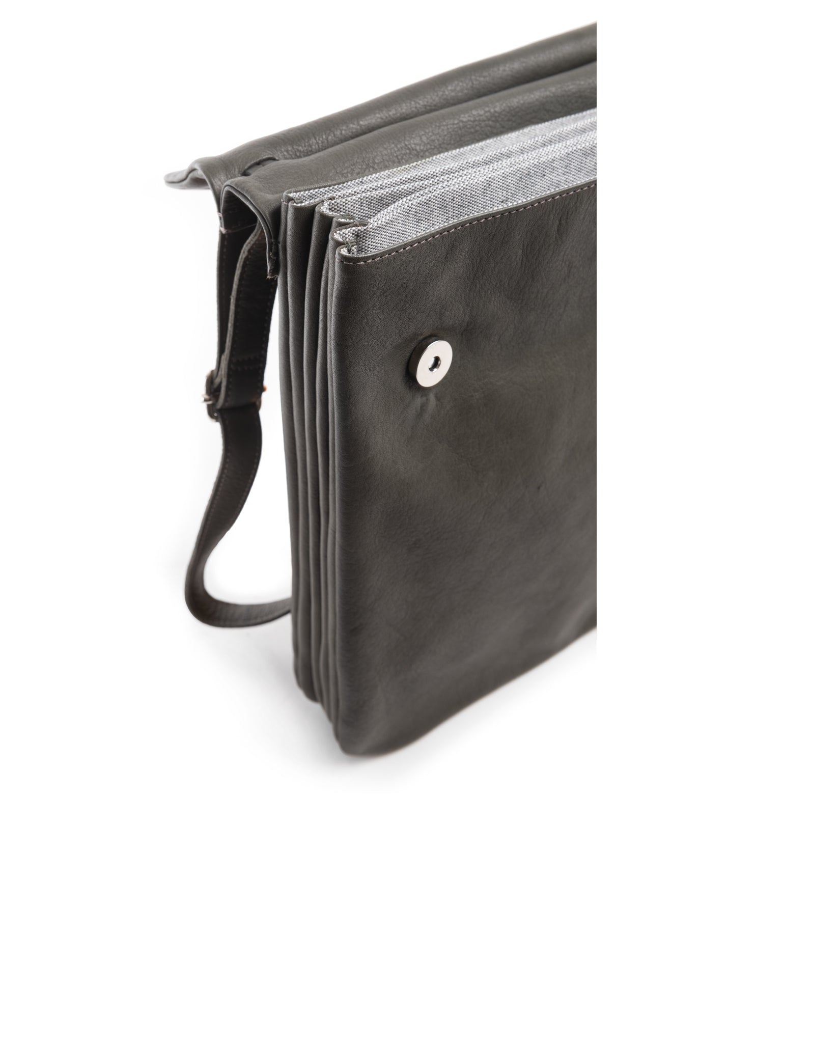 Chacoral smooth Shoulder Bag triple upend