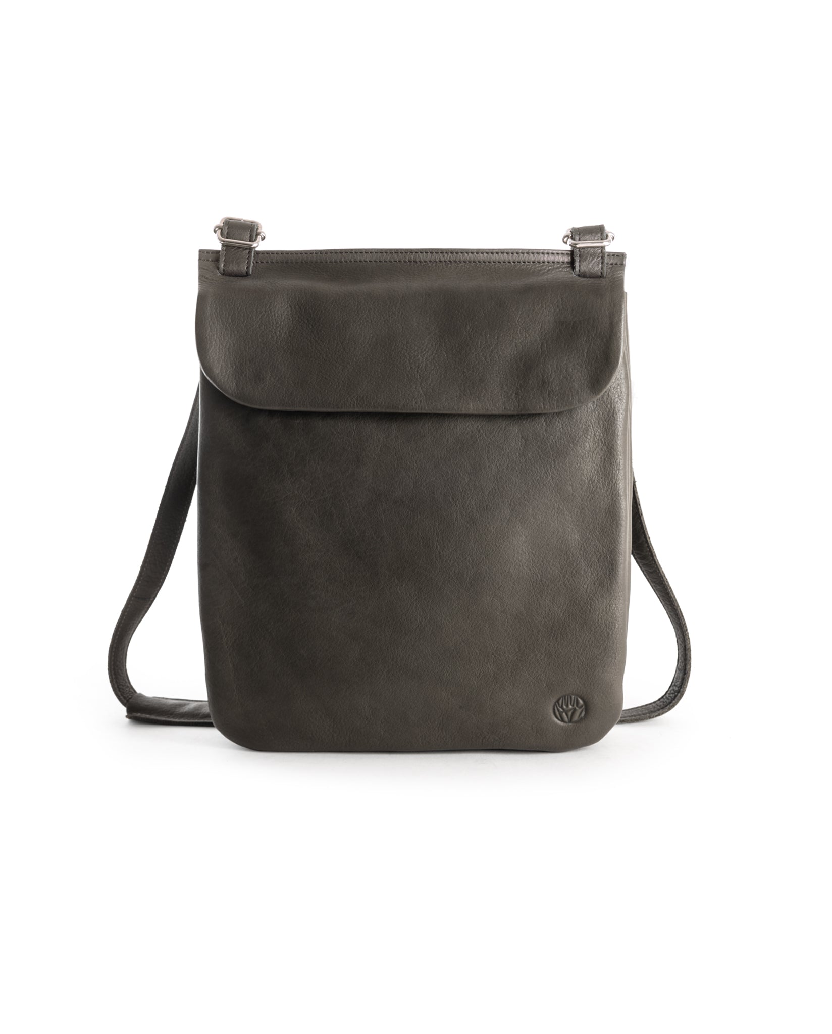 Chacoral smooth Shoulder Bag triple upend
