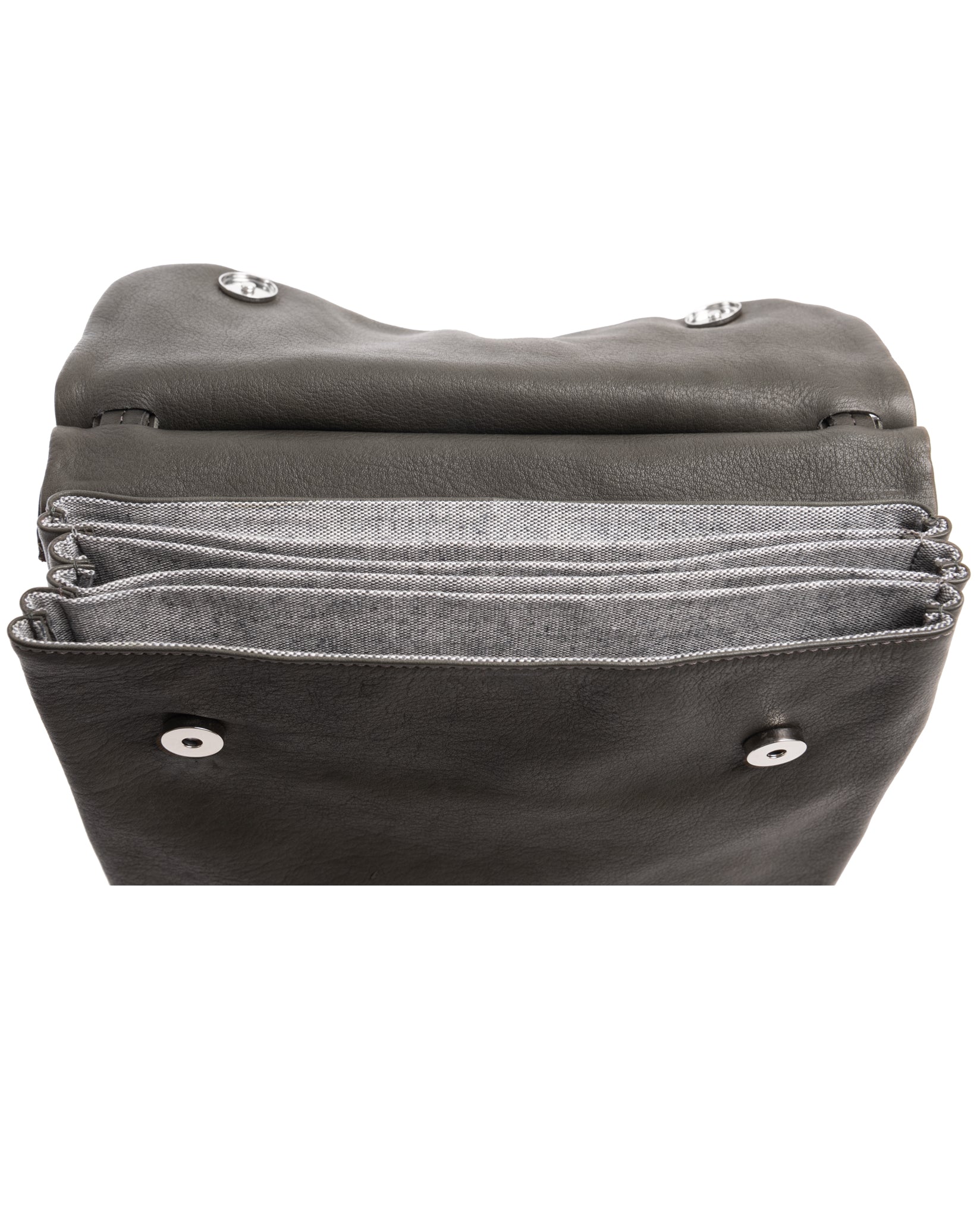 Chacoral smooth Shoulder Bag triple upend