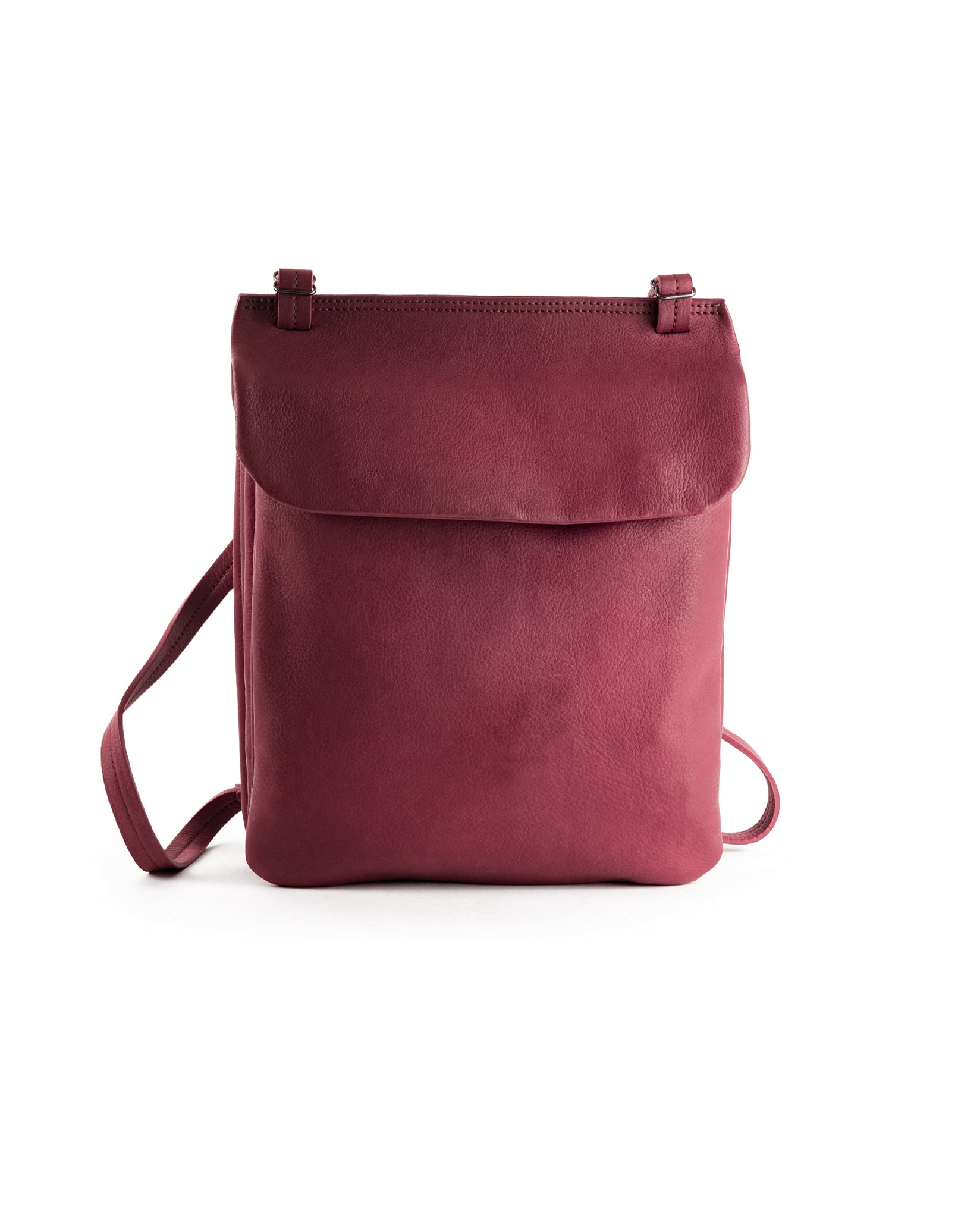 Chacoral smooth Shoulder Bag triple upend