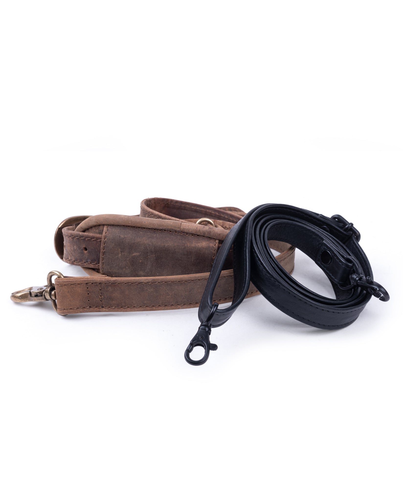 SPARE PARTS shoulder strap leather